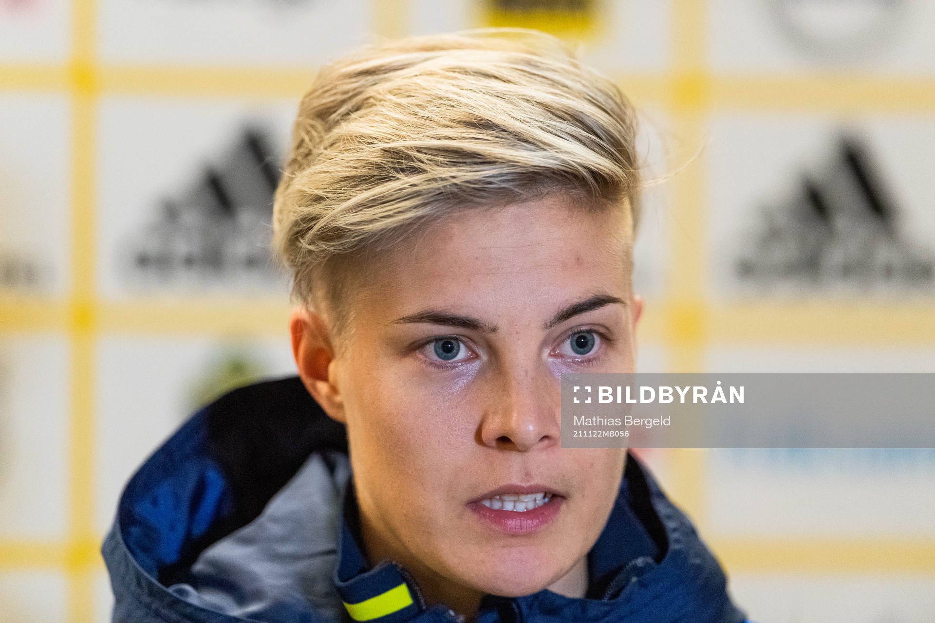 Lina Hurtig of the Swedish women's national football team