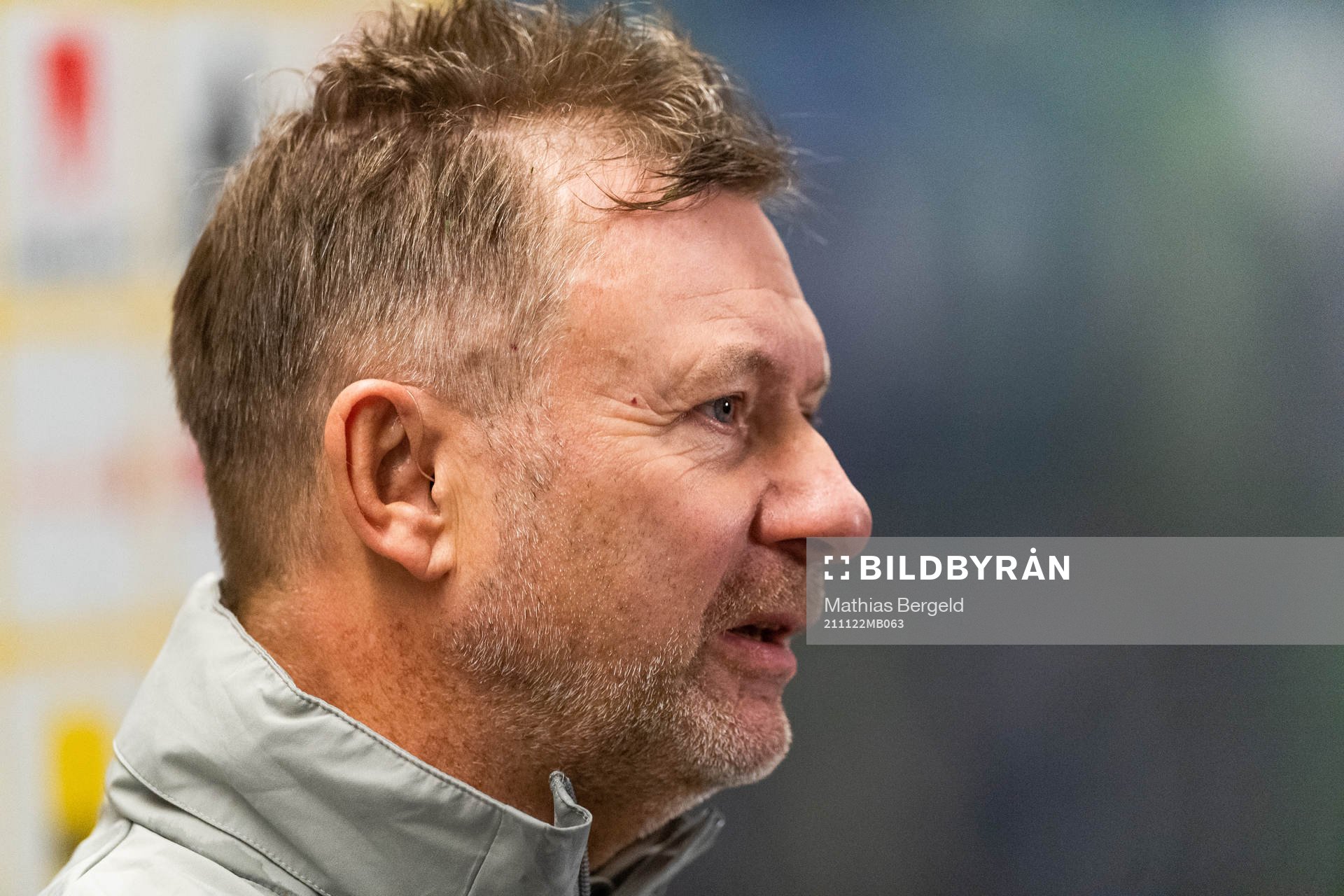 Peter Gerhardsson, head coach of the Swedish women's