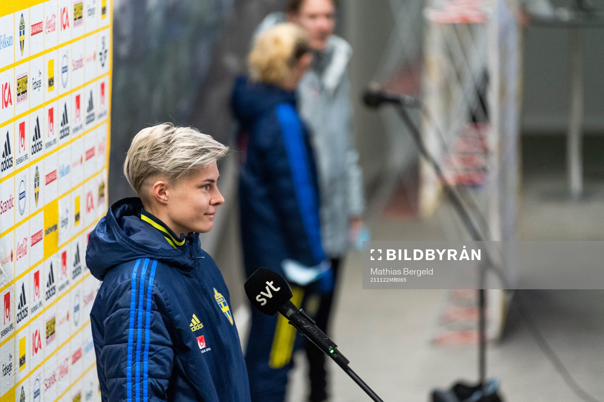 Lina Hurtig of the Swedish women's national football team