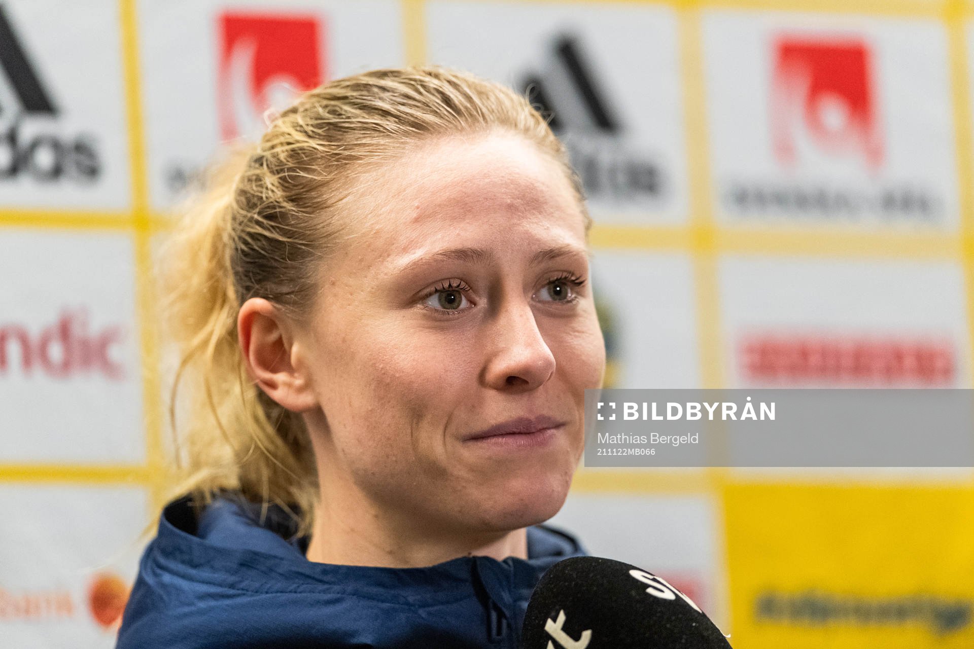 Rebecka Blomqvist of the Swedish women's national football