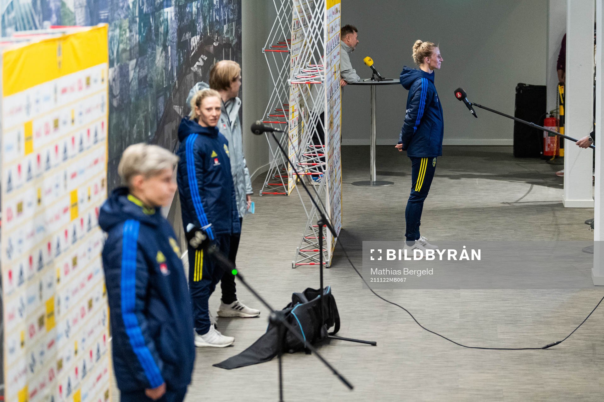 Sofia Jakobsson of the Swedish women's national football