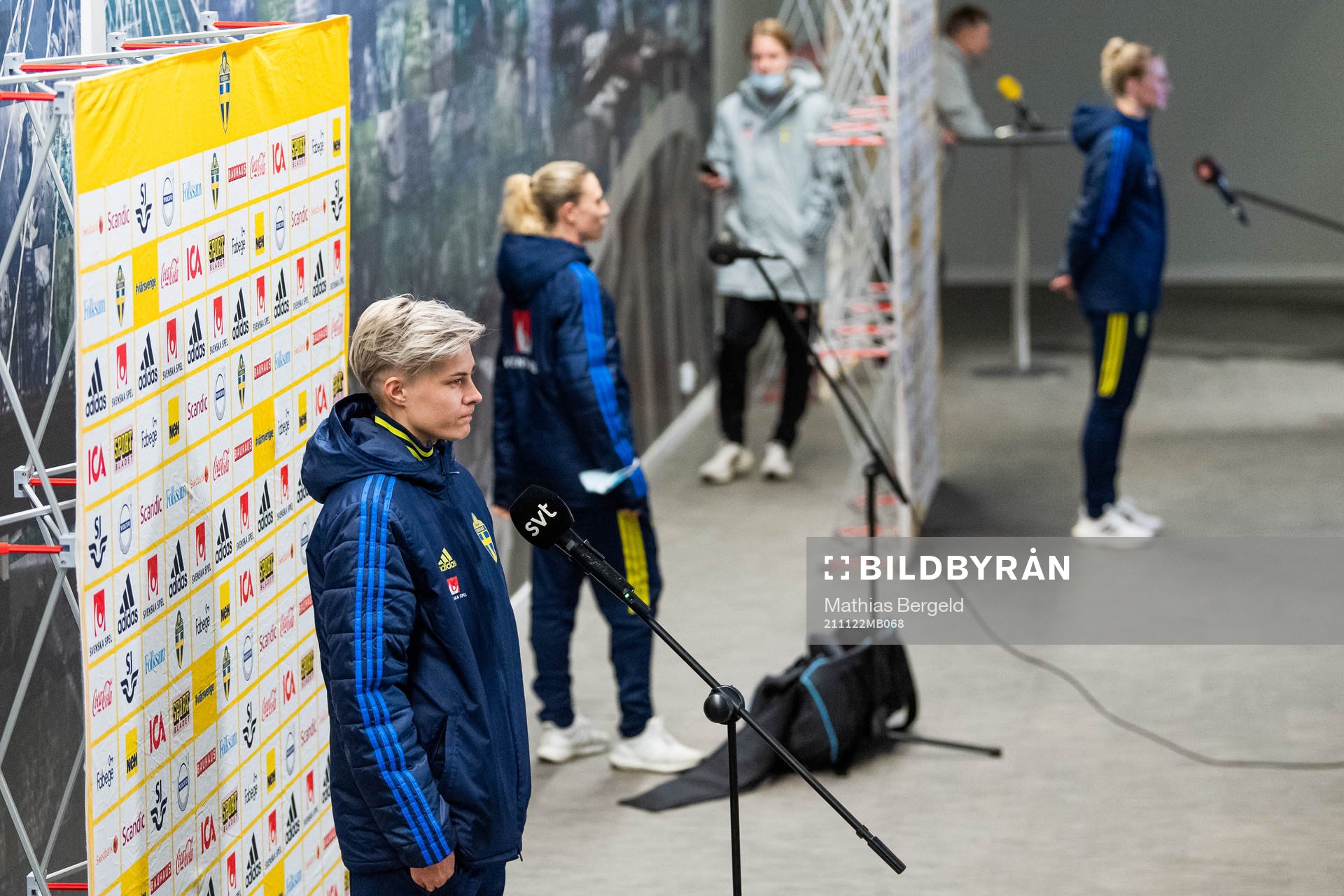 Lina Hurtig of the Swedish women's national football team