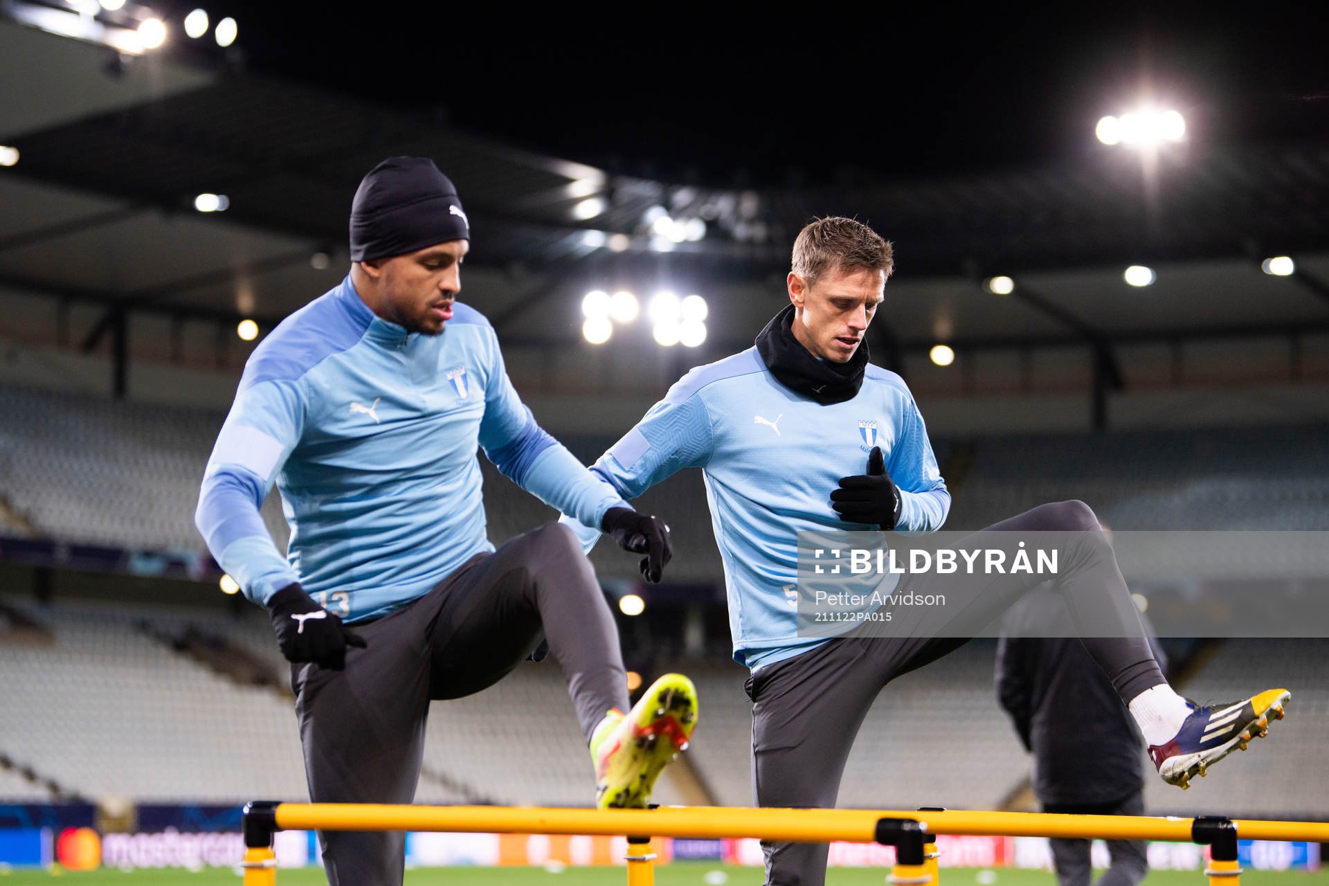 Martin Olsson and Sören Rieks