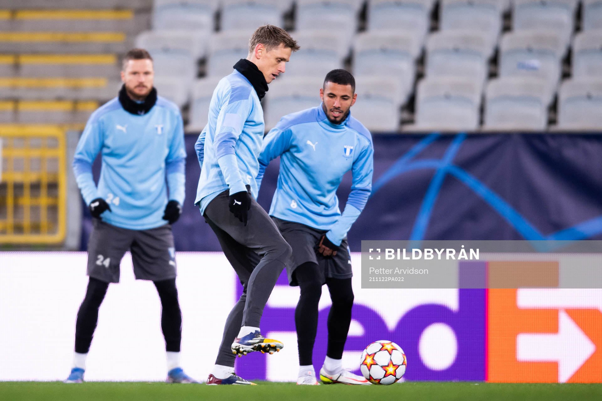 Sören Rieks and Sergio Pena