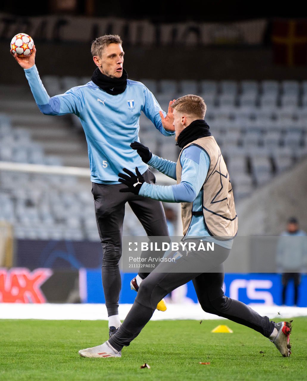 Sören Rieks and Markus Björkqvist