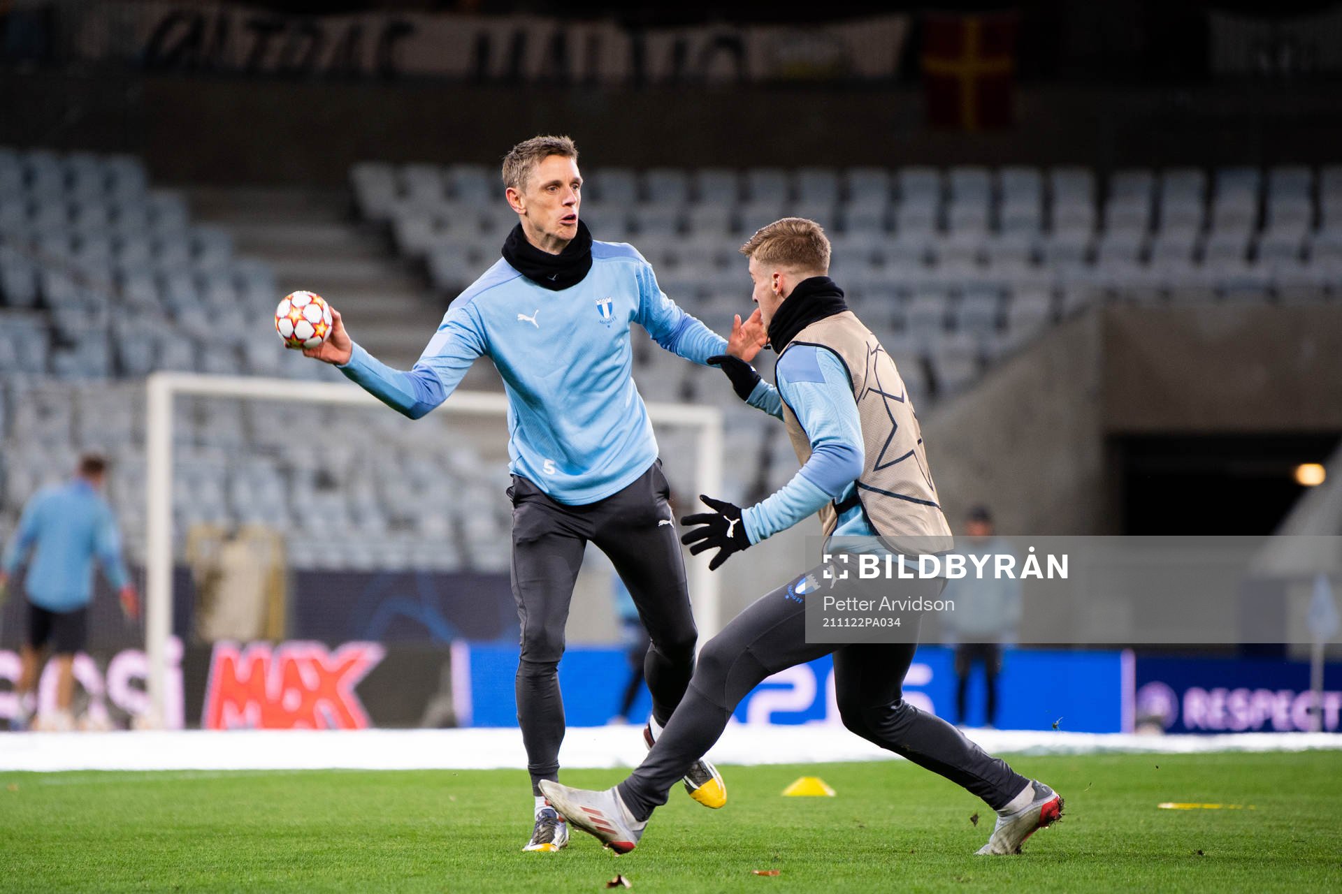 Sören Rieks and Markus Björkqvist