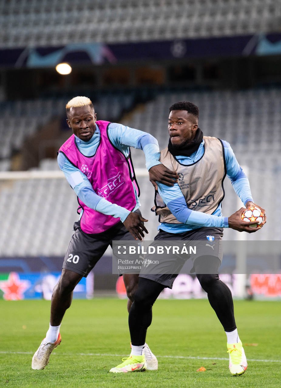 Bonke Innocent and Malik Abubakari
