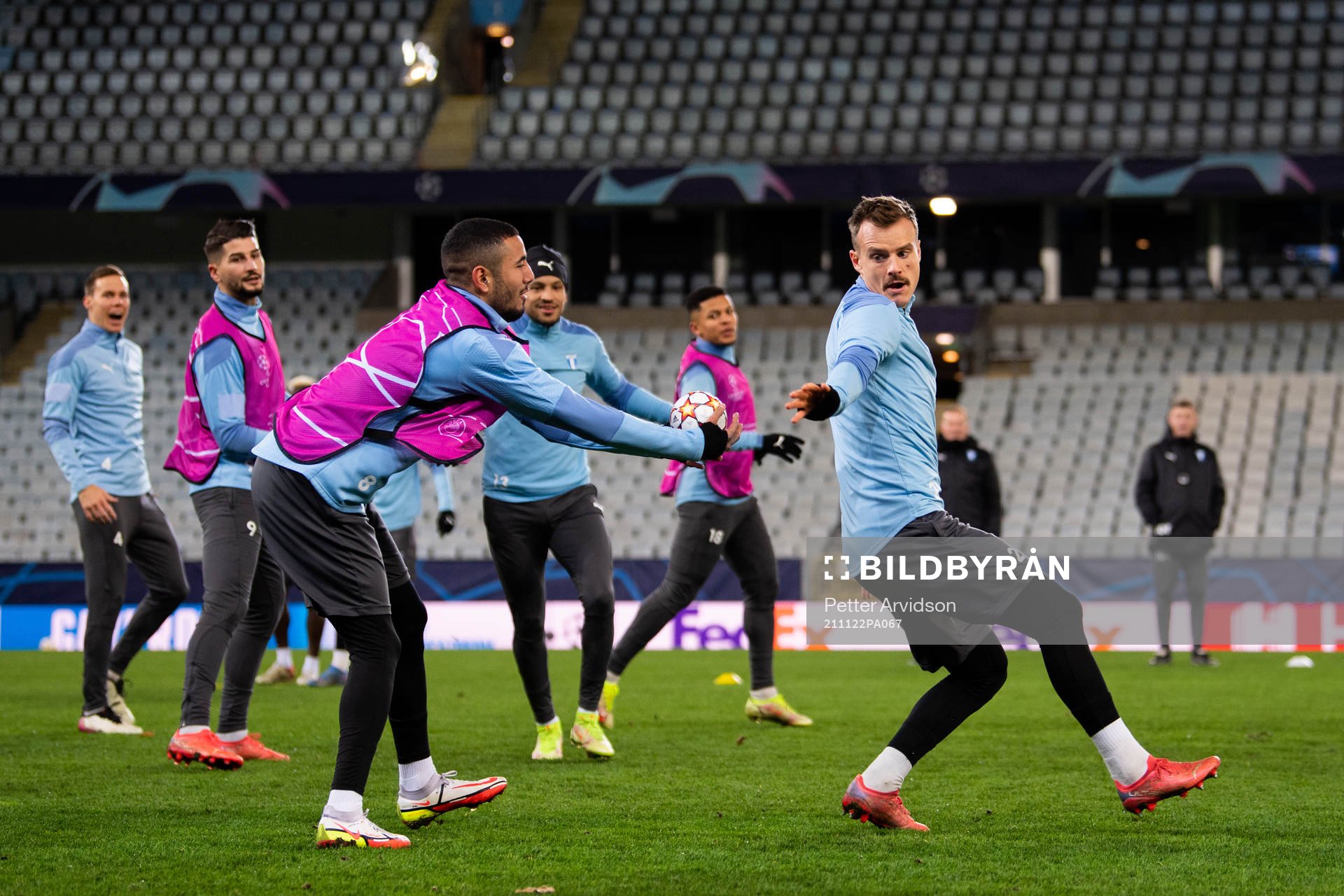 Sergio Pena and Eric Larsson