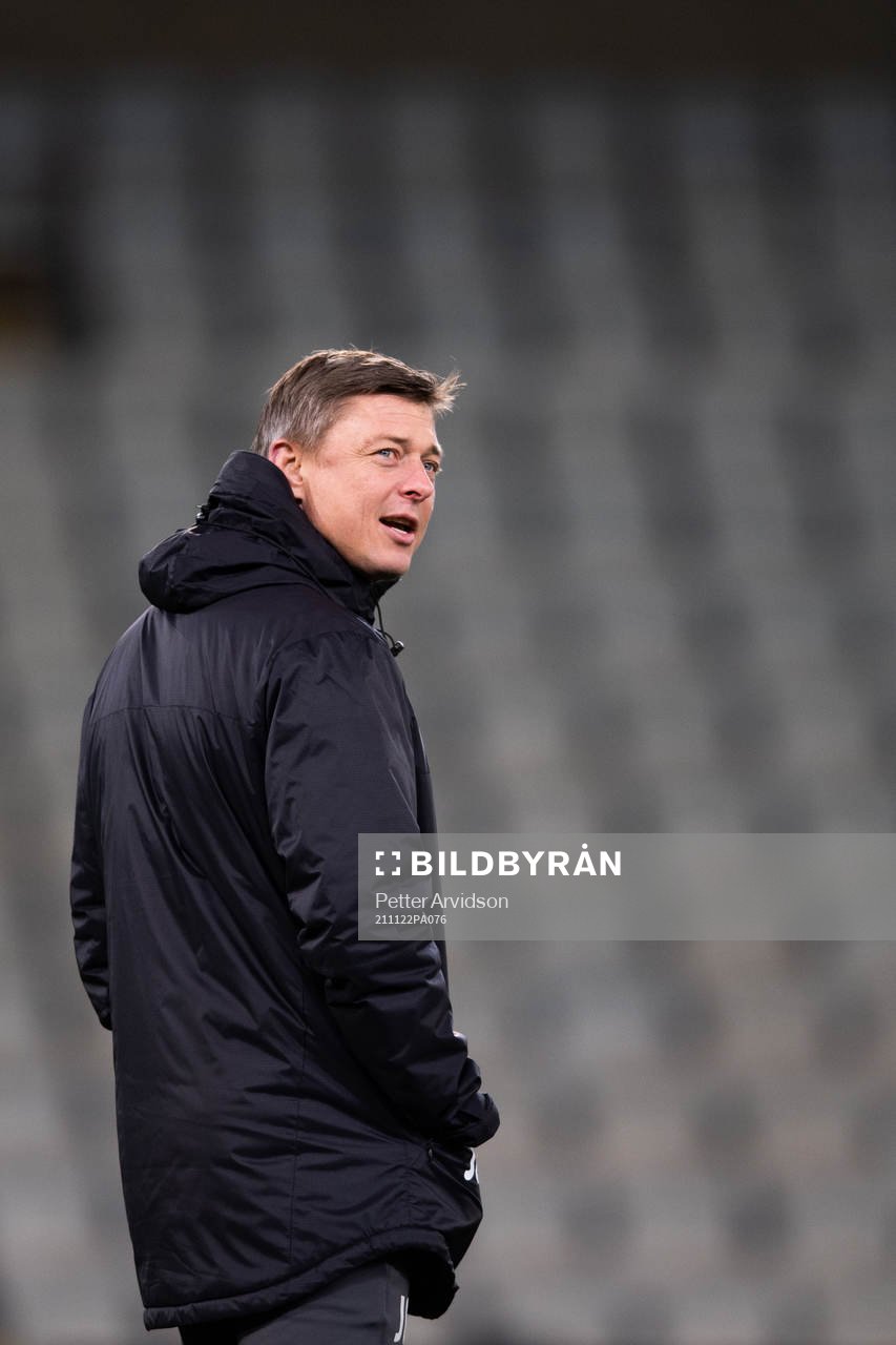 Jon Dahl Tomasson, head coach