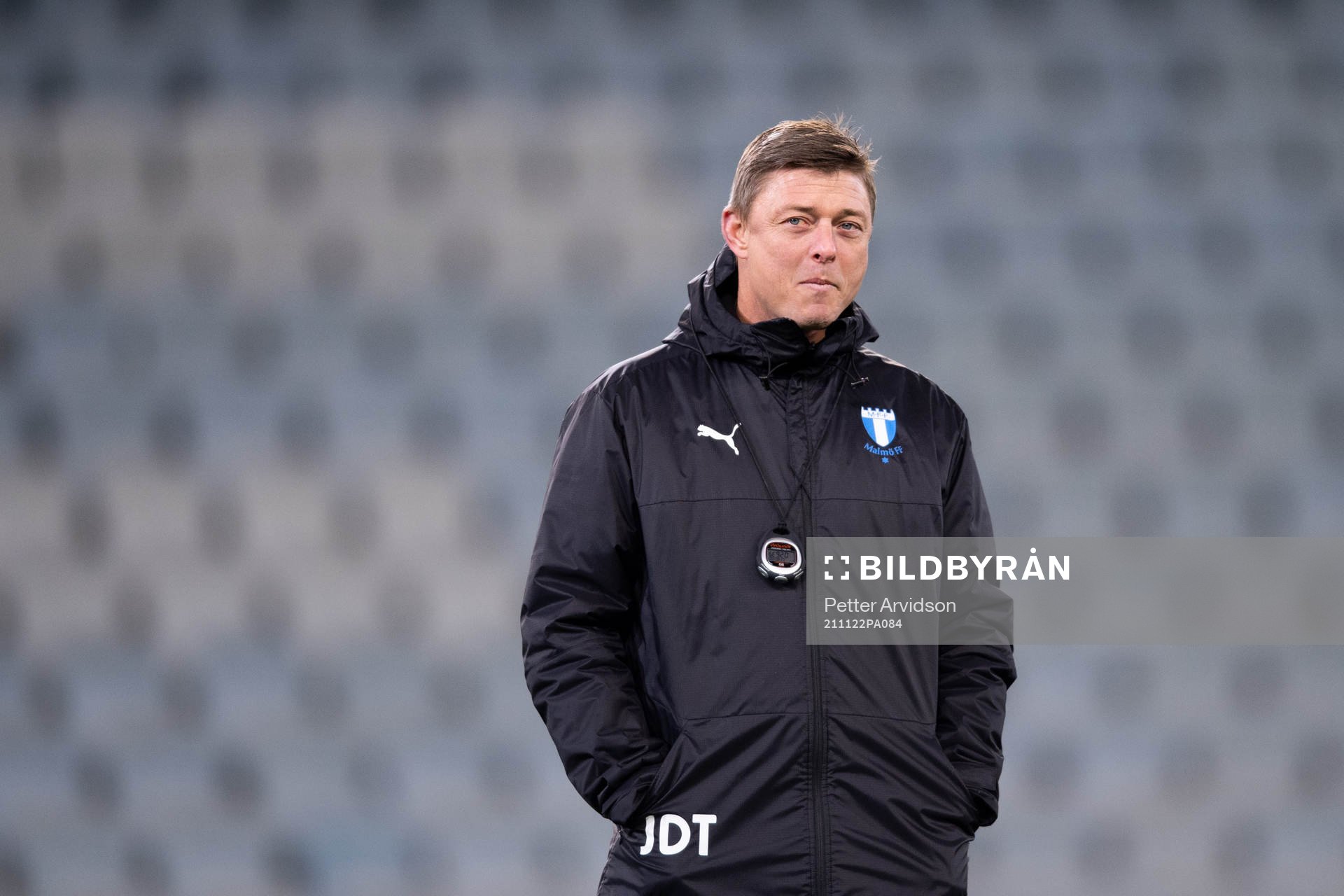 Jon Dahl Tomasson, head coach