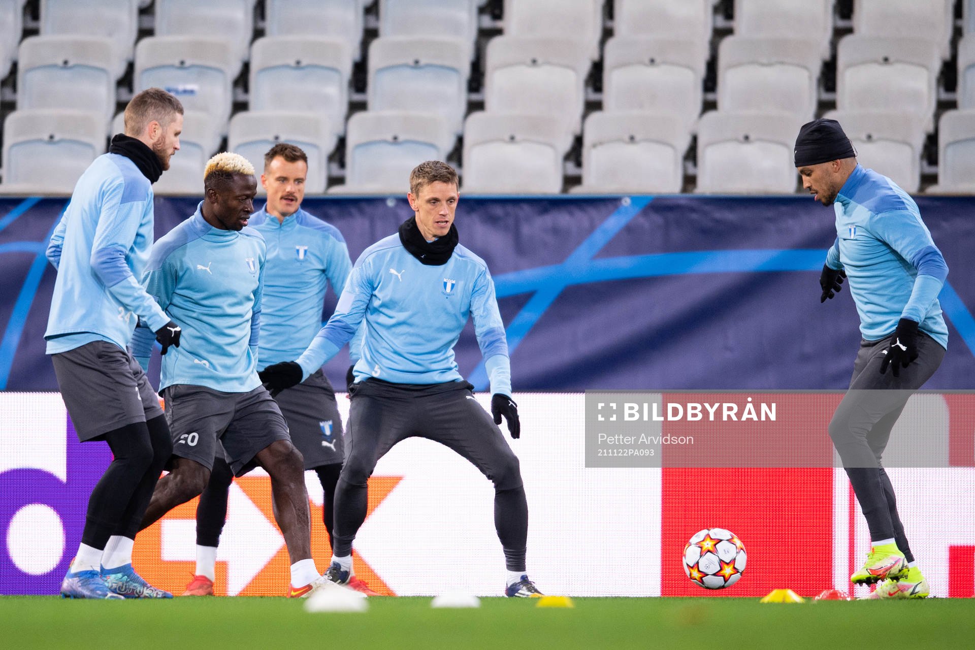 Bonke Innocent, Sören Rieks and Martin Olsson