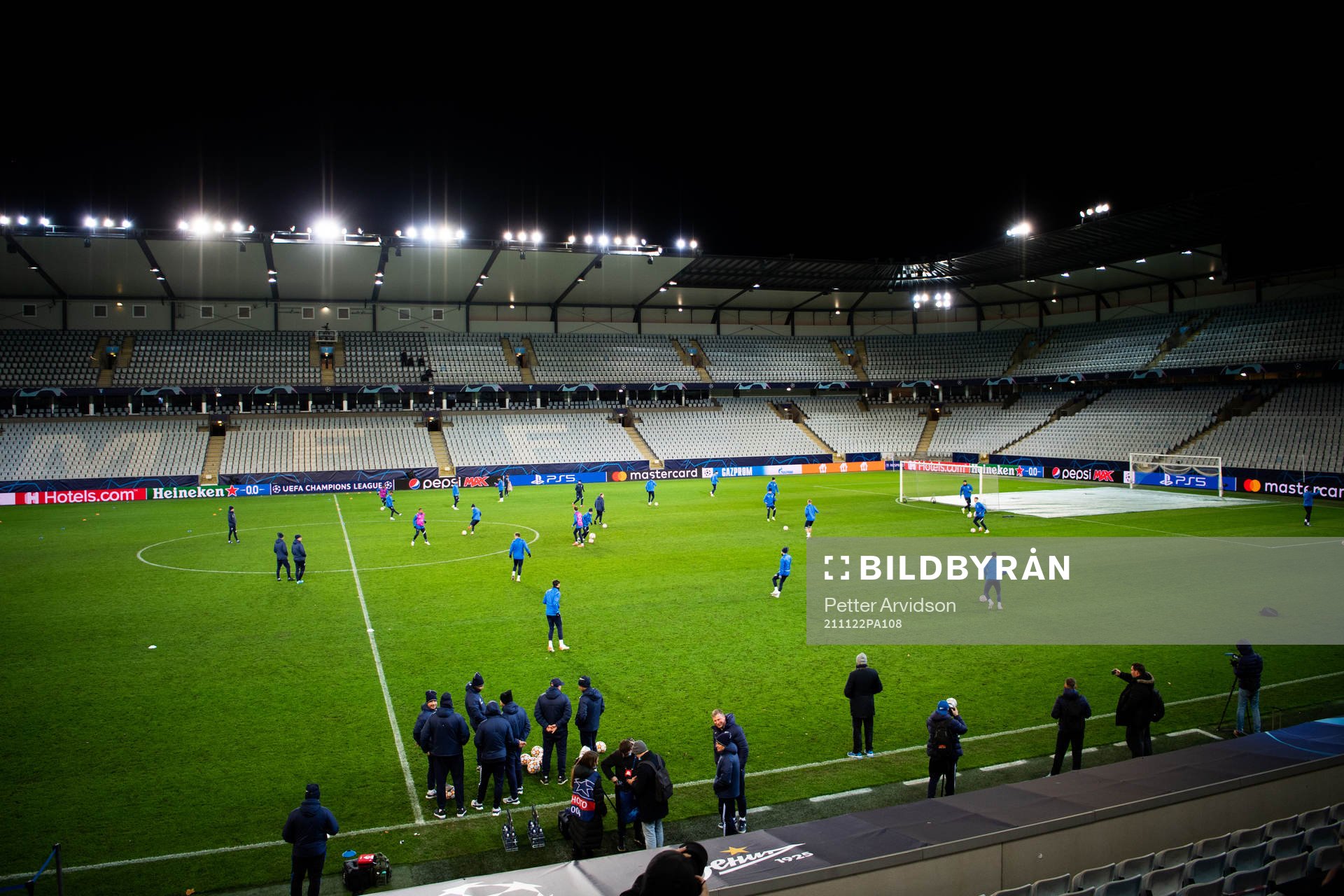 Players of Zenit