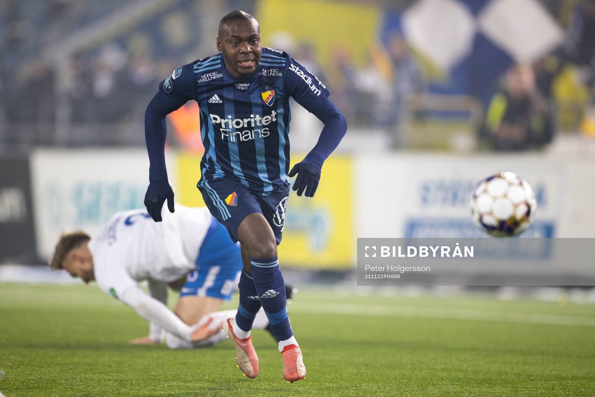 Djurgårdens Edward Chilufya