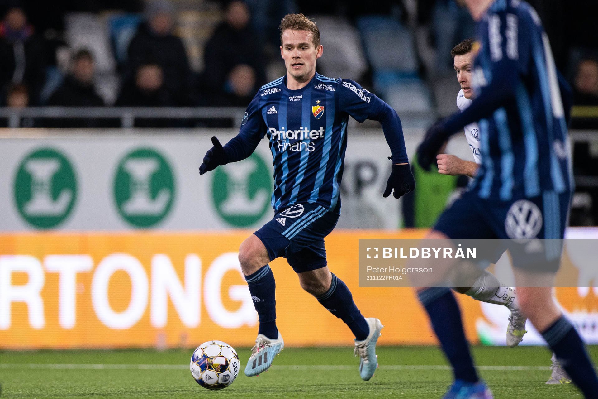 Djurgårdens Hampus Finndell
