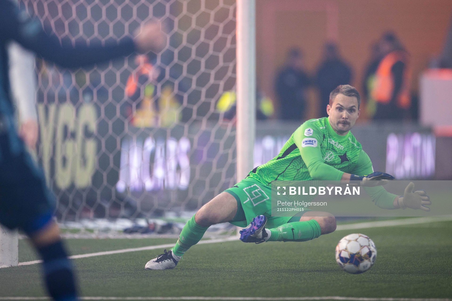 IFK Norrköpings målvakt Oscar Jansson