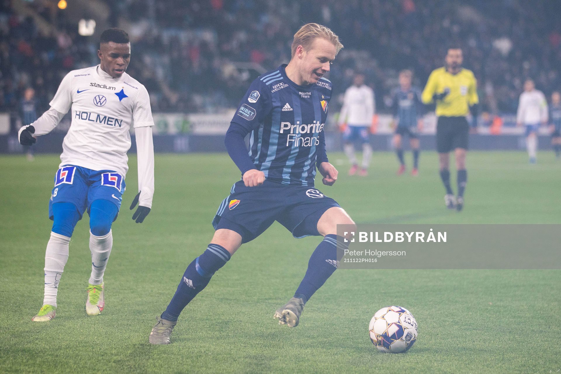 Djurgårdens Elliot Käck