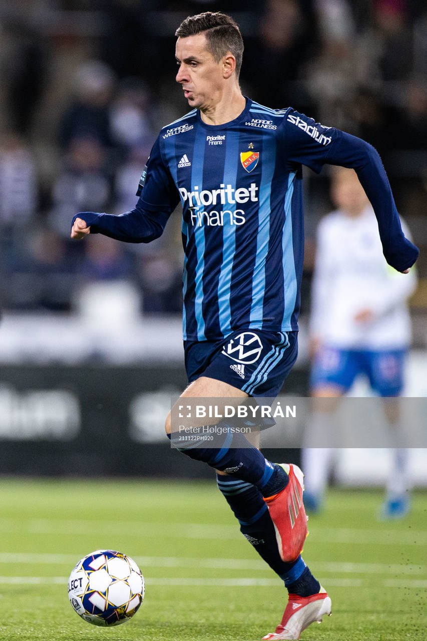 Djurgårdens Haris Radetinac