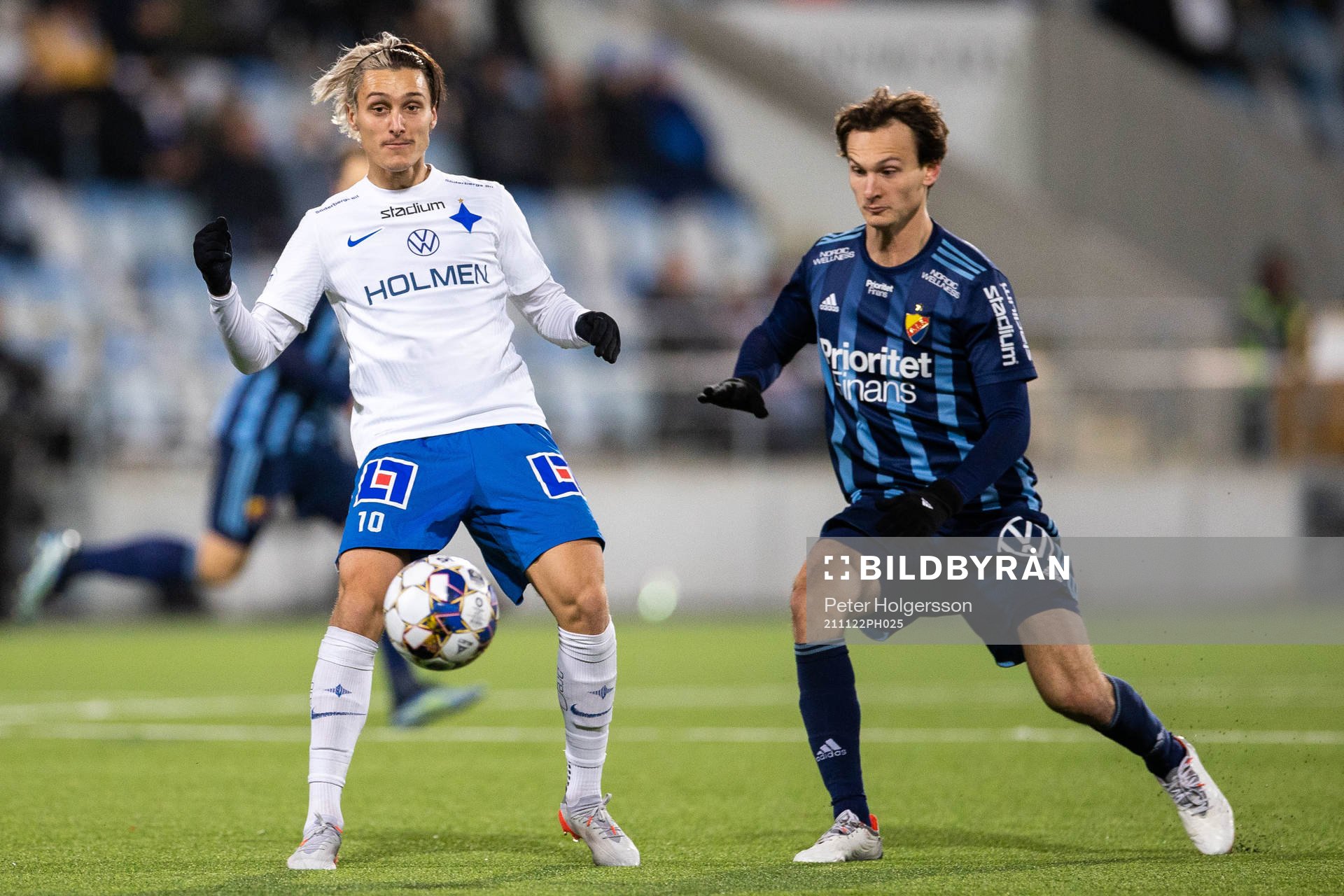 IFK Norrköpings Jonathan Levi och Djurgårdens Hjalmar