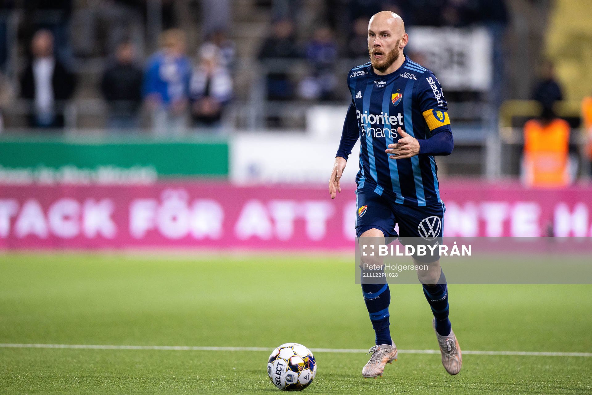 Djurgårdens Magnus Eriksson