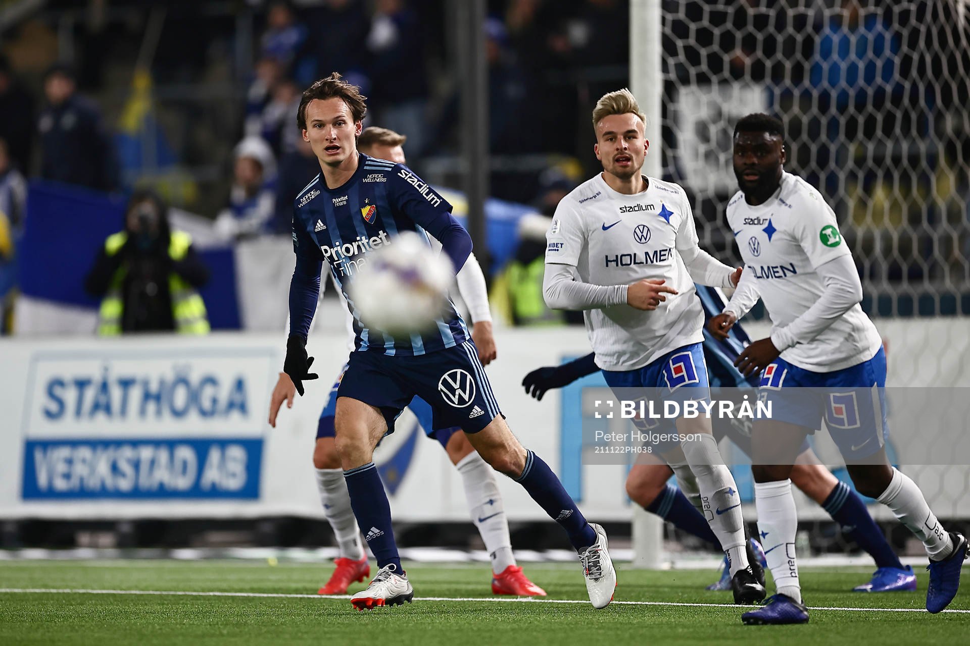 Djurgårdens Hjalmar Ekdal