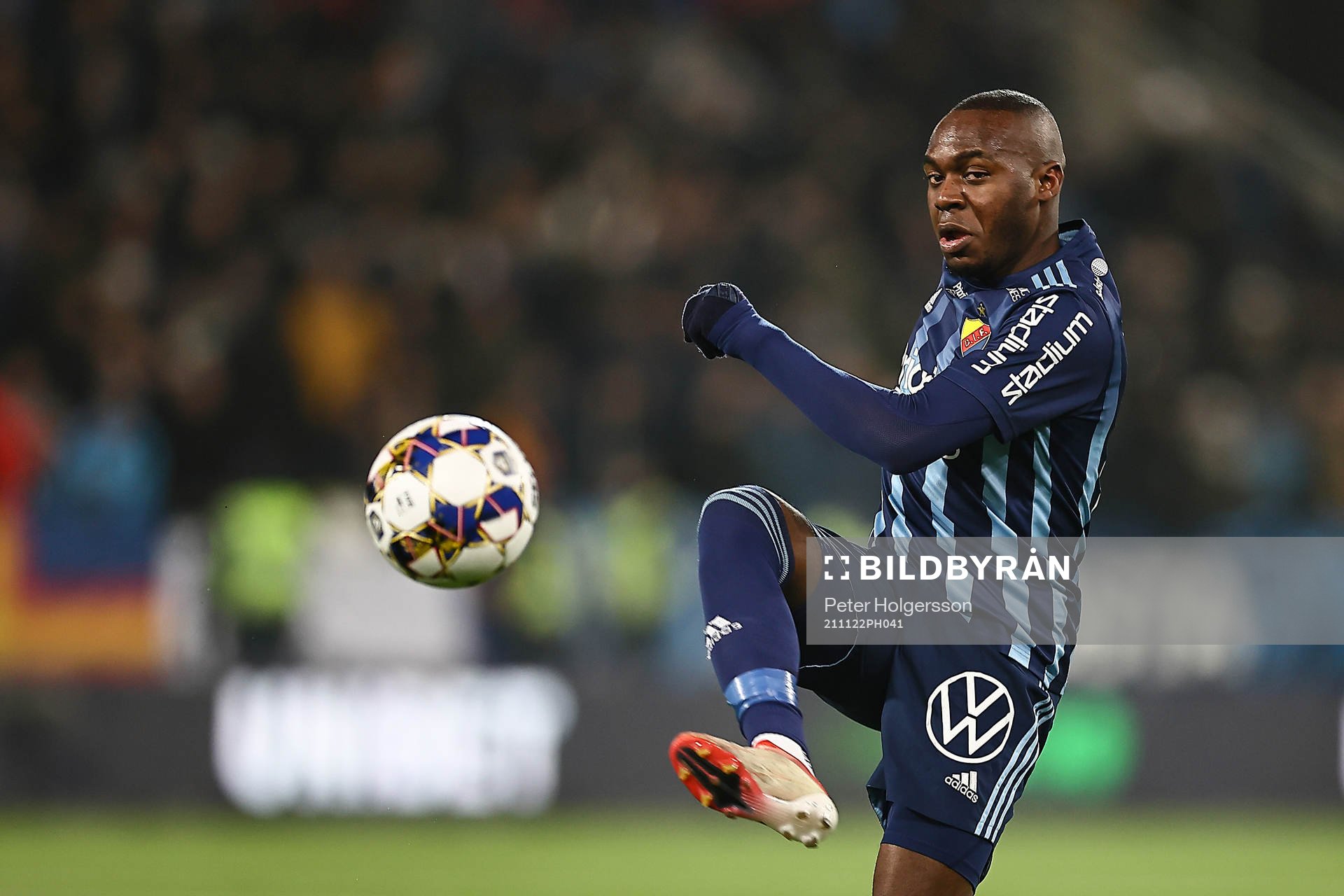 Djurgårdens Edward Chilufya