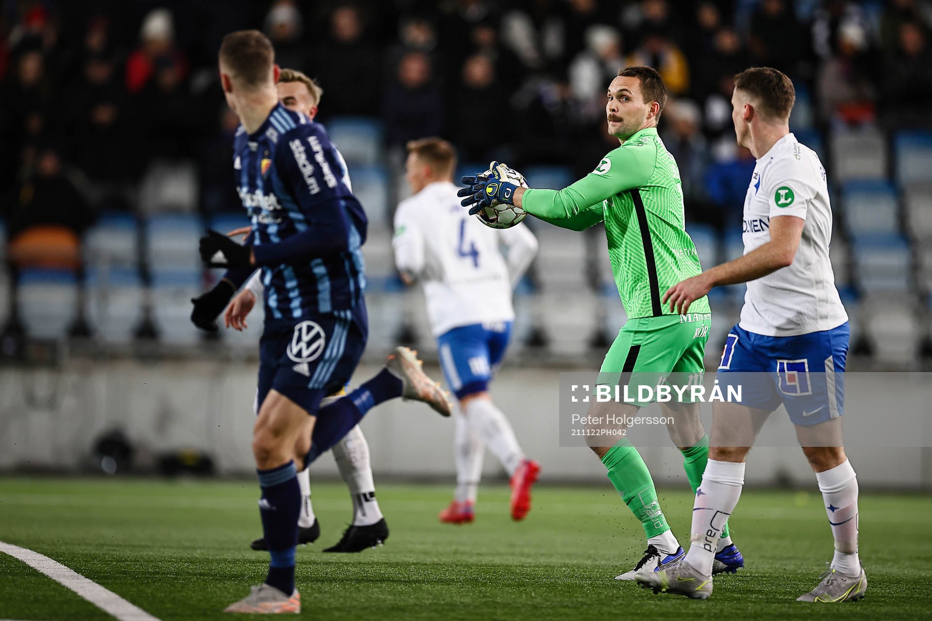 IFK Norrköpings målvakt Oscar Jansson