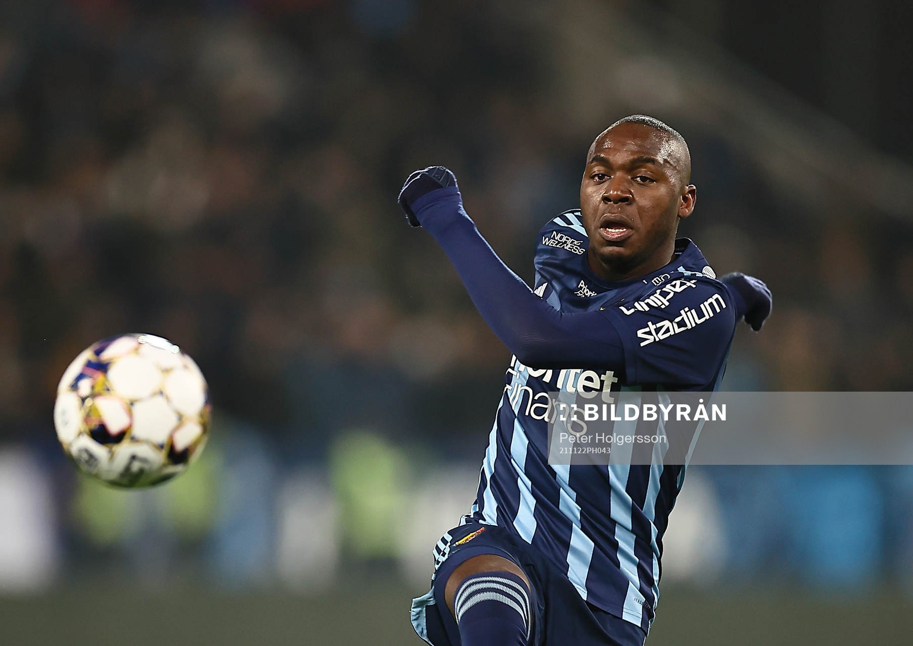 Djurgårdens Edward Chilufya
