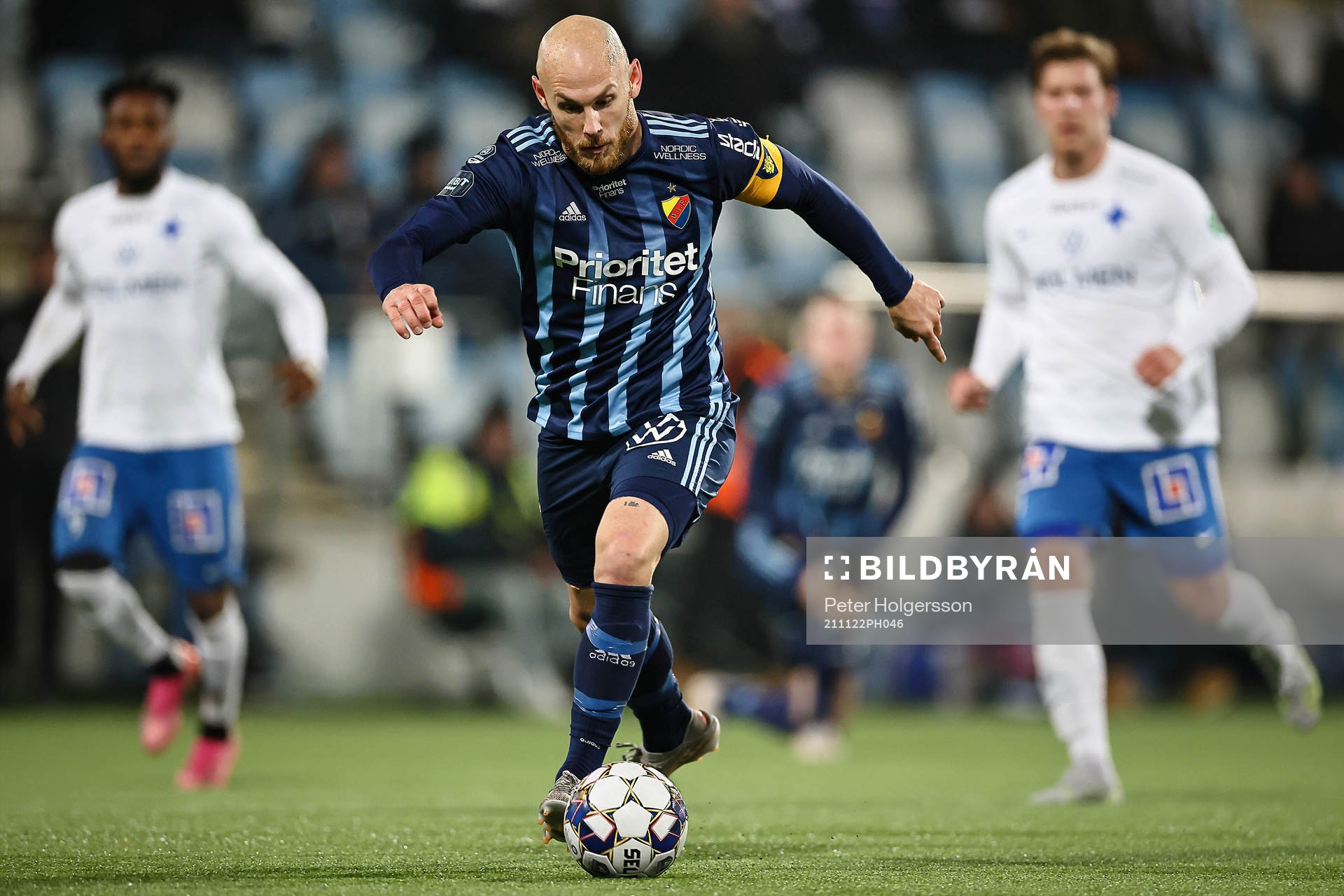 Djurgårdens Magnus Eriksson