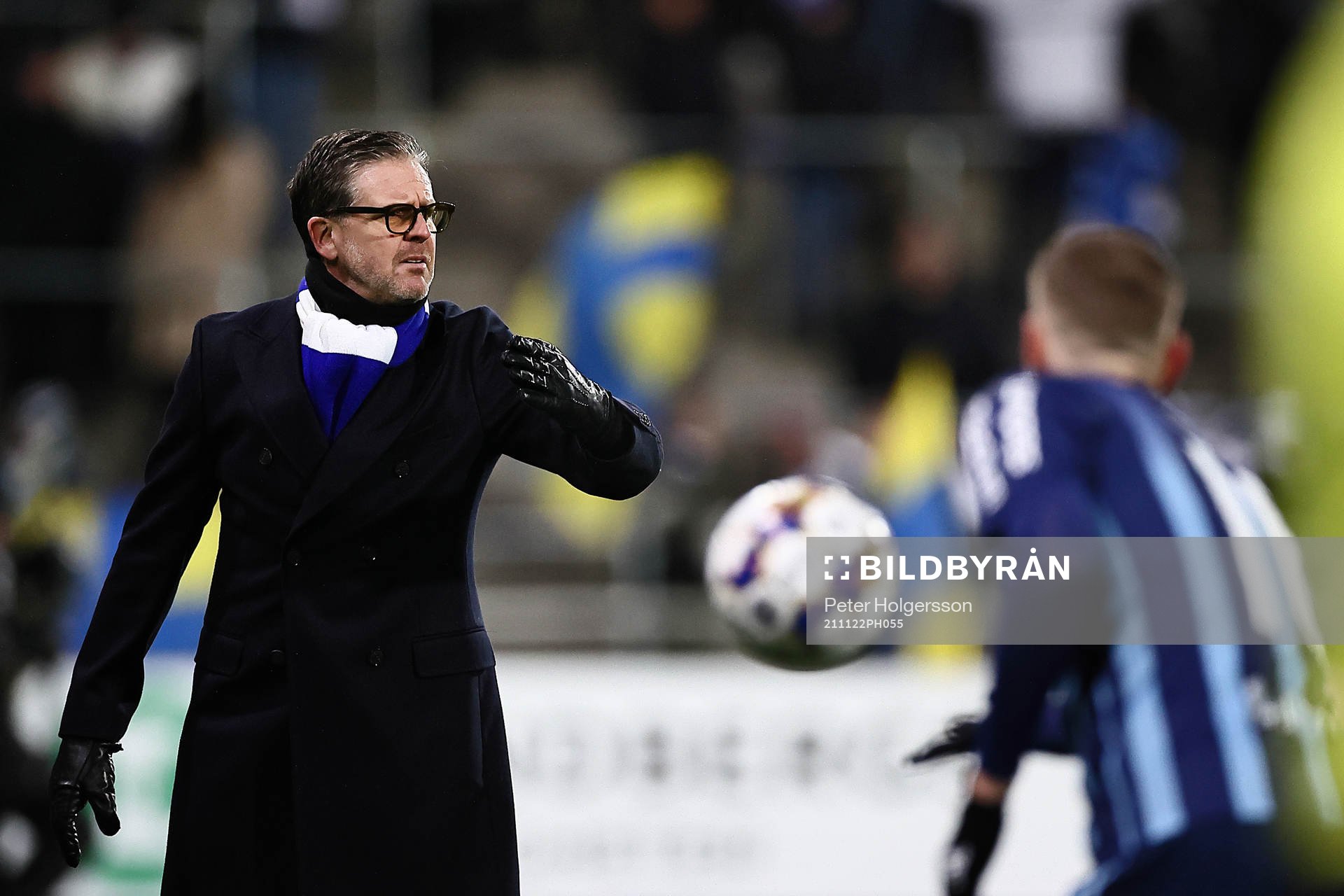 IFK Norrköpings tränare Rikard Norling