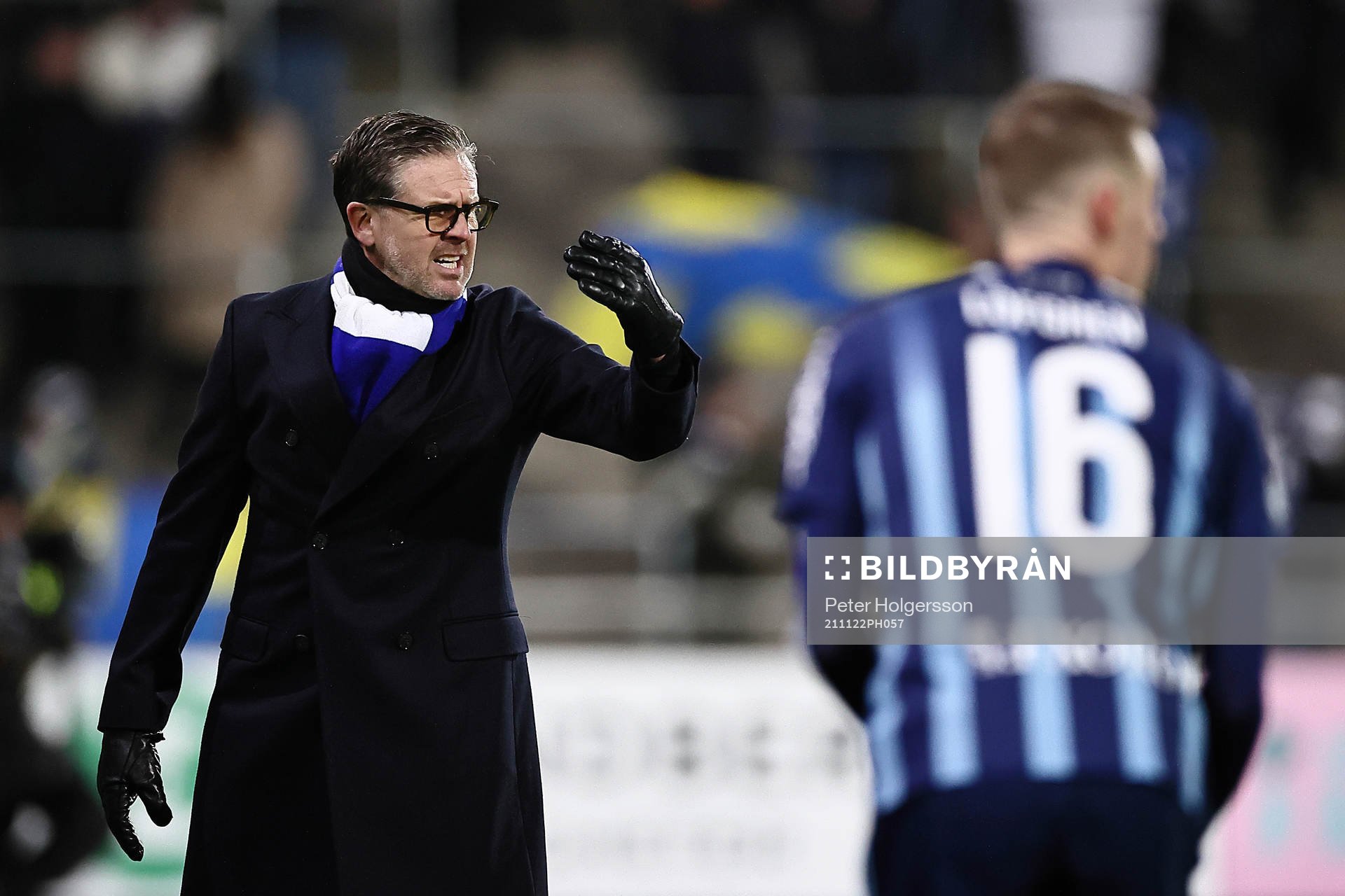 IFK Norrköpings tränare Rikard Norling
