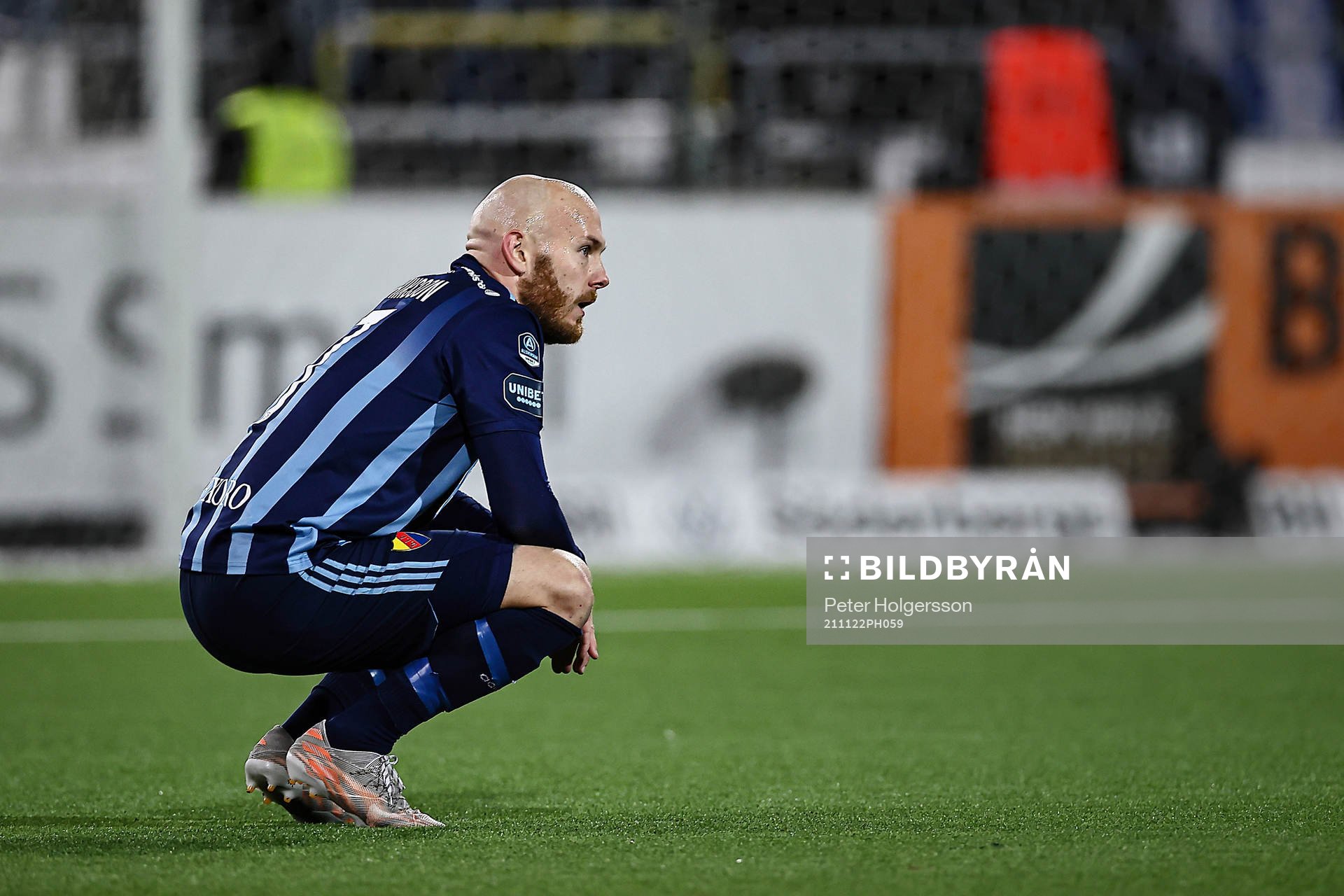 Djurgårdens Magnus Eriksson deppar