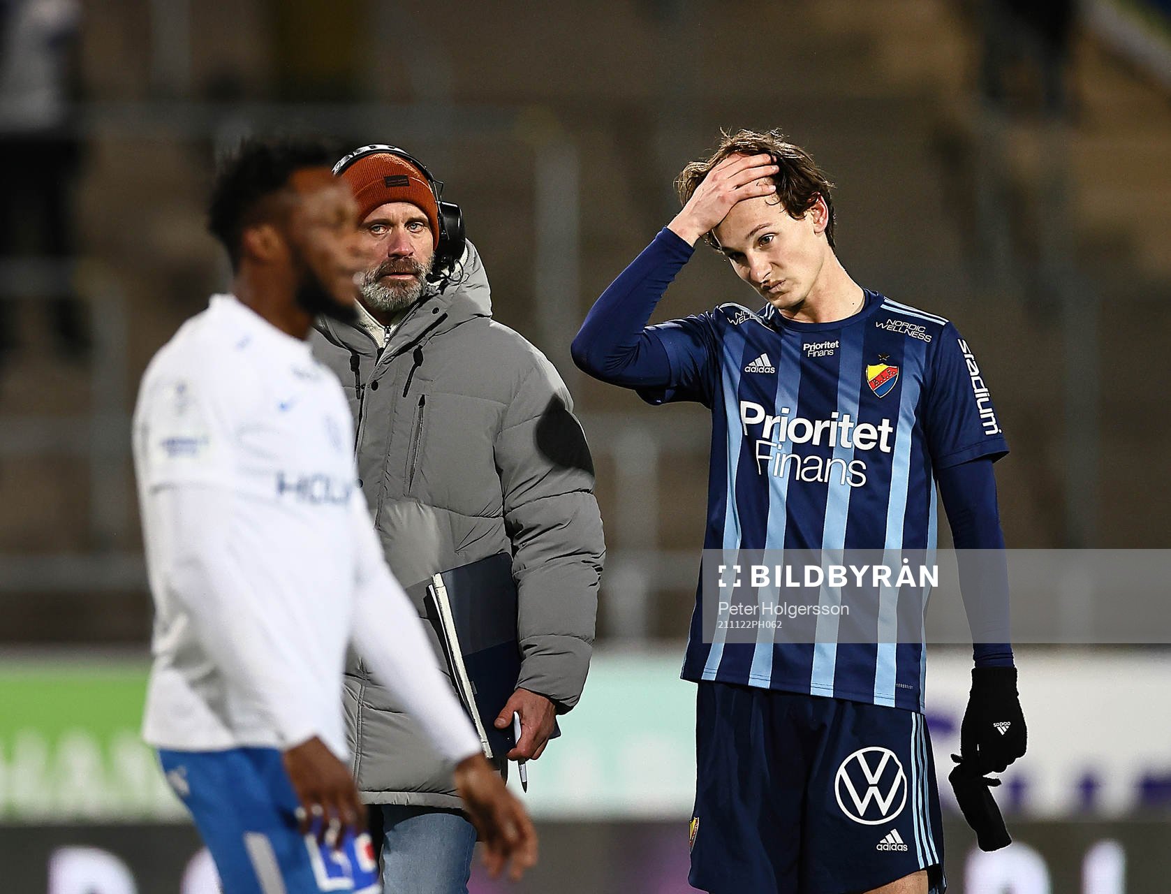 Djurgårdens Hjalmar Ekdal deppar, IFK Norrköpings