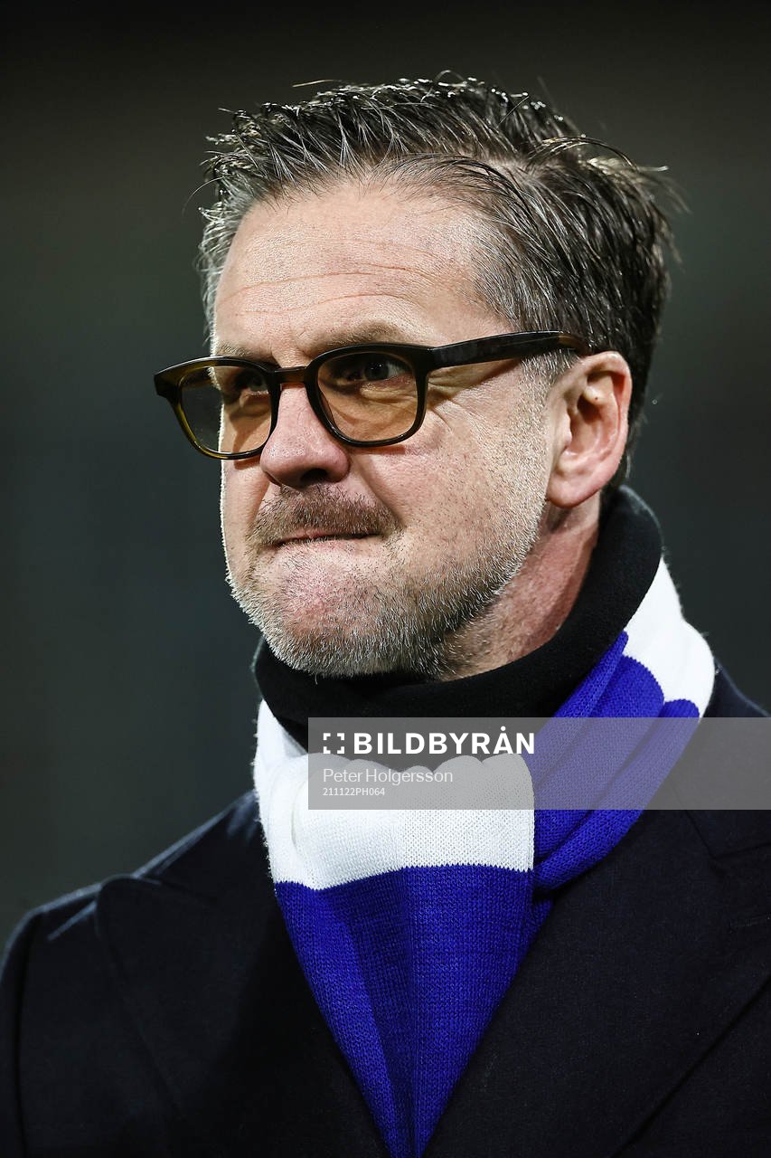 IFK Norrköpings tränare Rikard Norling