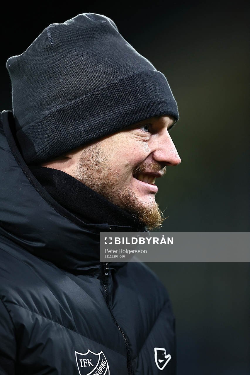 IFK Norrköpings assisterande tränare Kim Hellberg