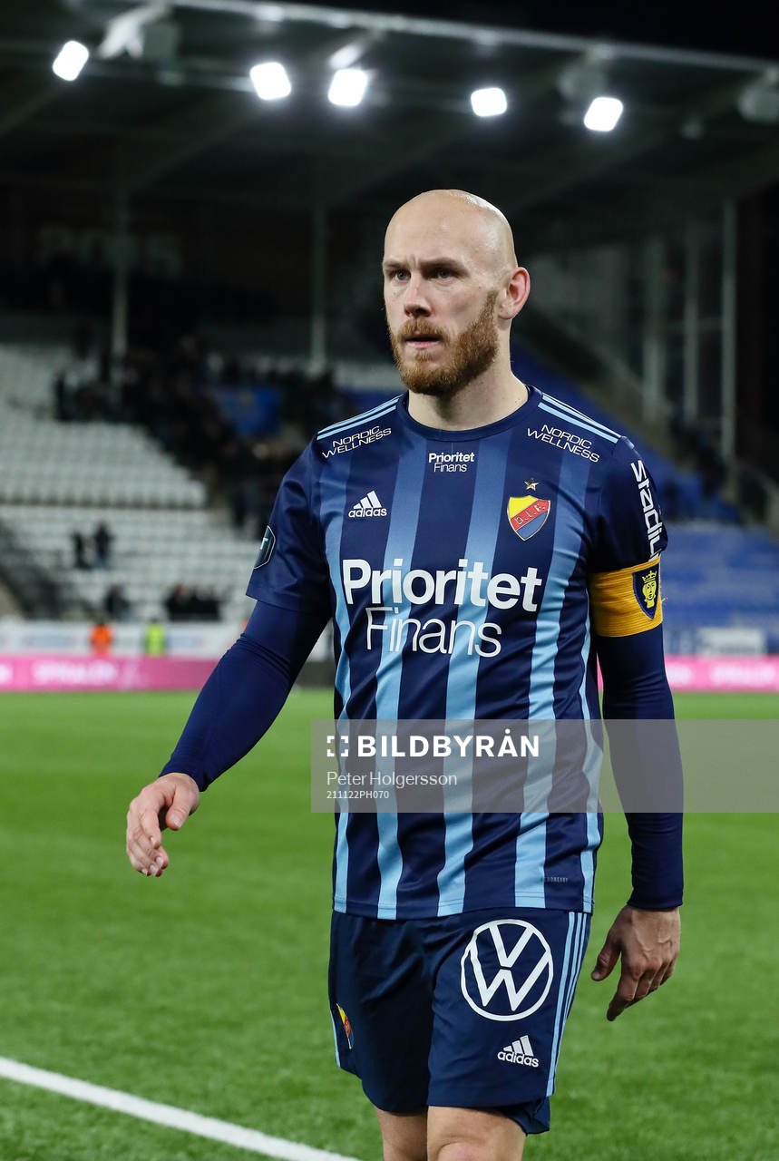 Djurgårdens Magnus Eriksson