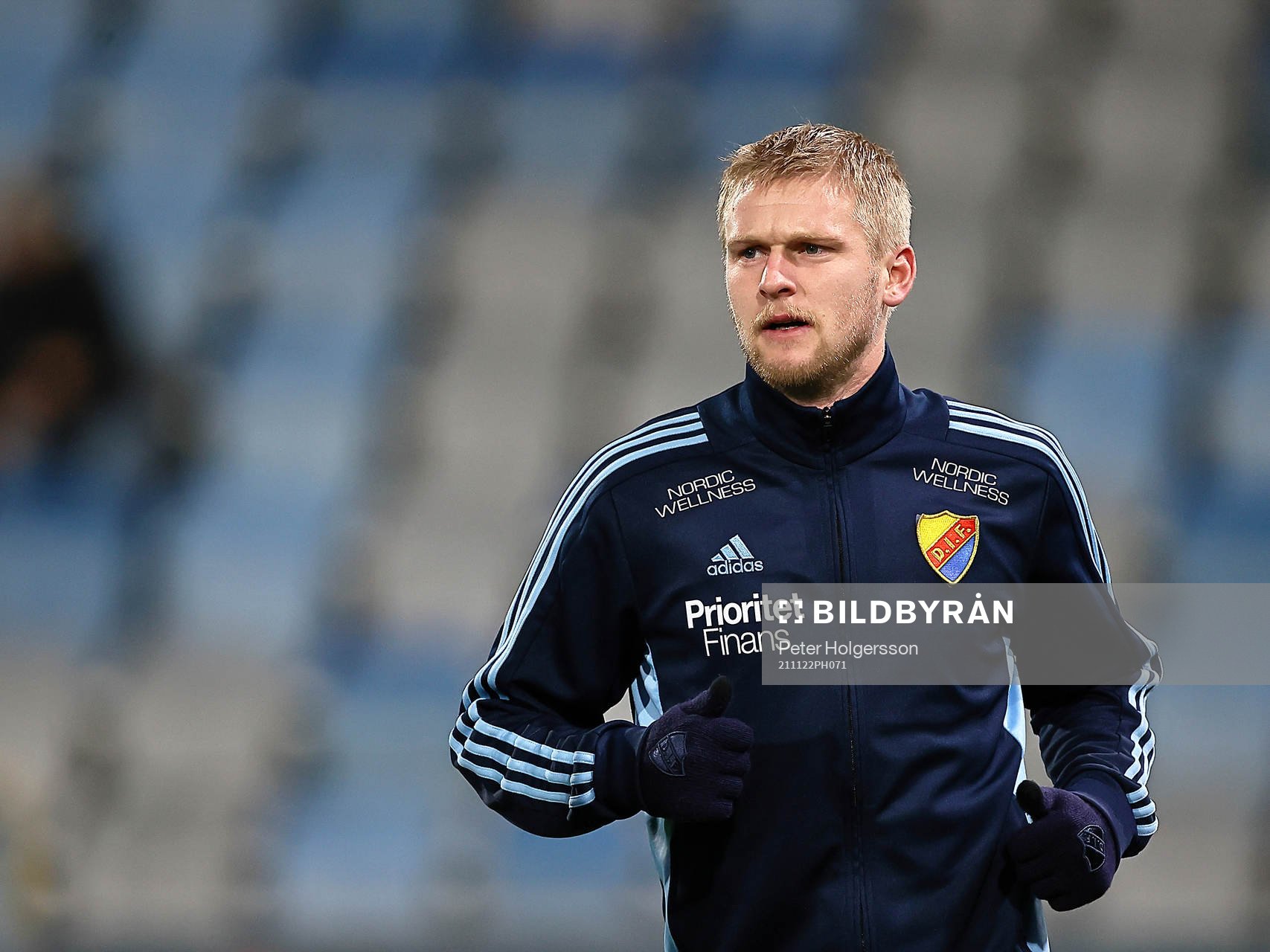 Djurgårdens Kalle Holmberg