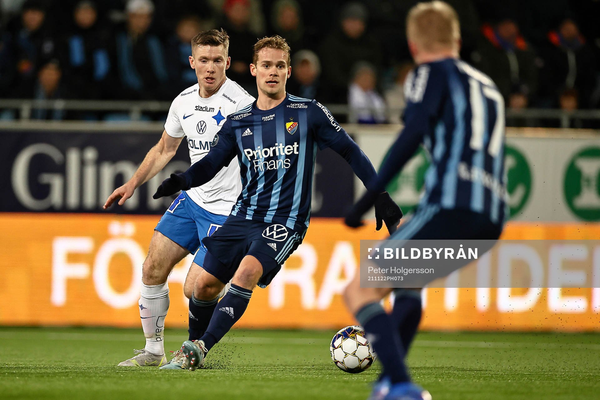 Djurgårdens Hampus Finndell