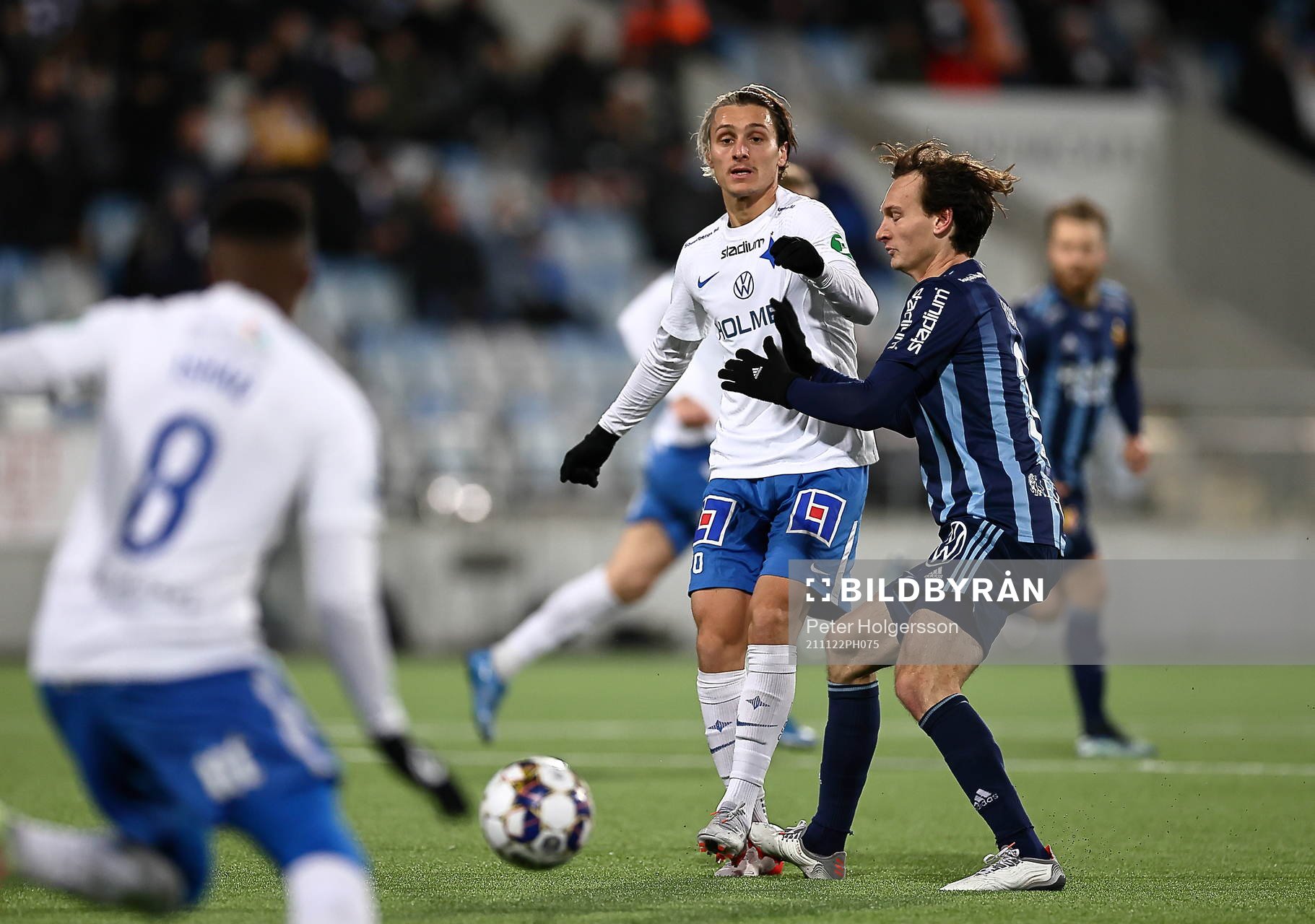 IFK Norrköpings Jonathan Levi och Djurgårdens Hjalmar