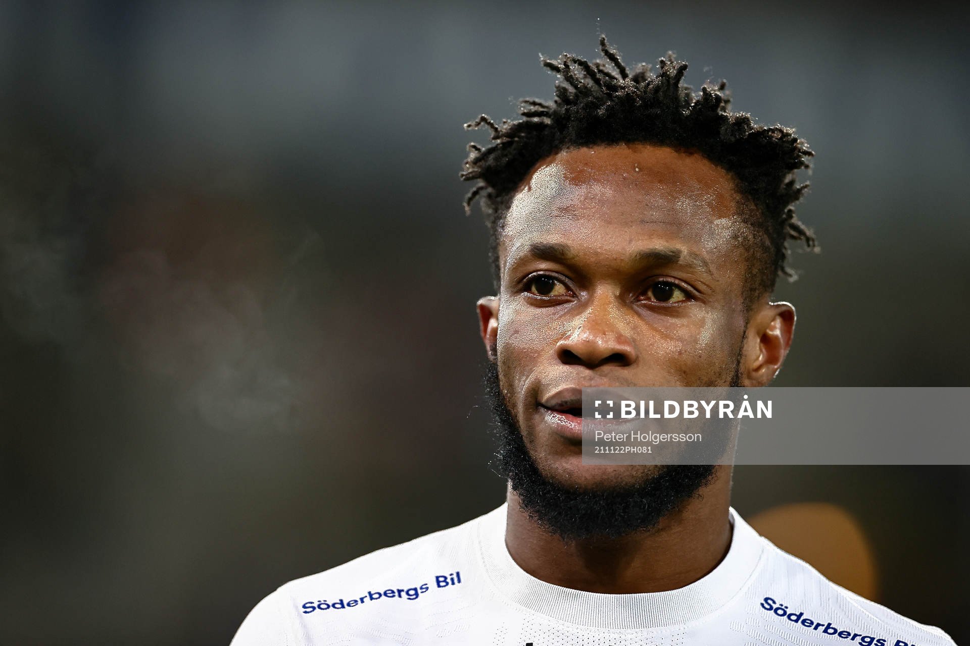 IFK Norrköpings Samuel Adegbenro