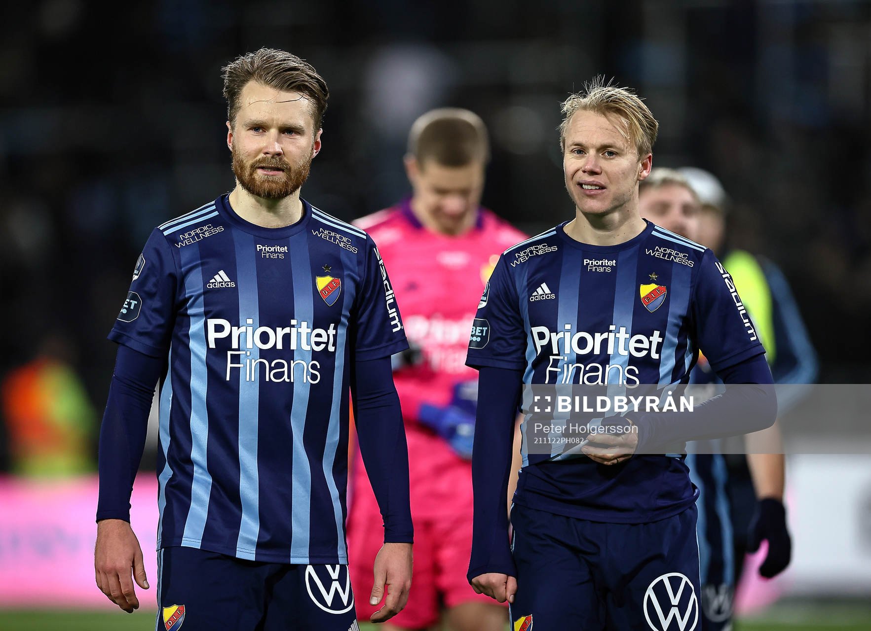 Djurgårdens spelare deppar