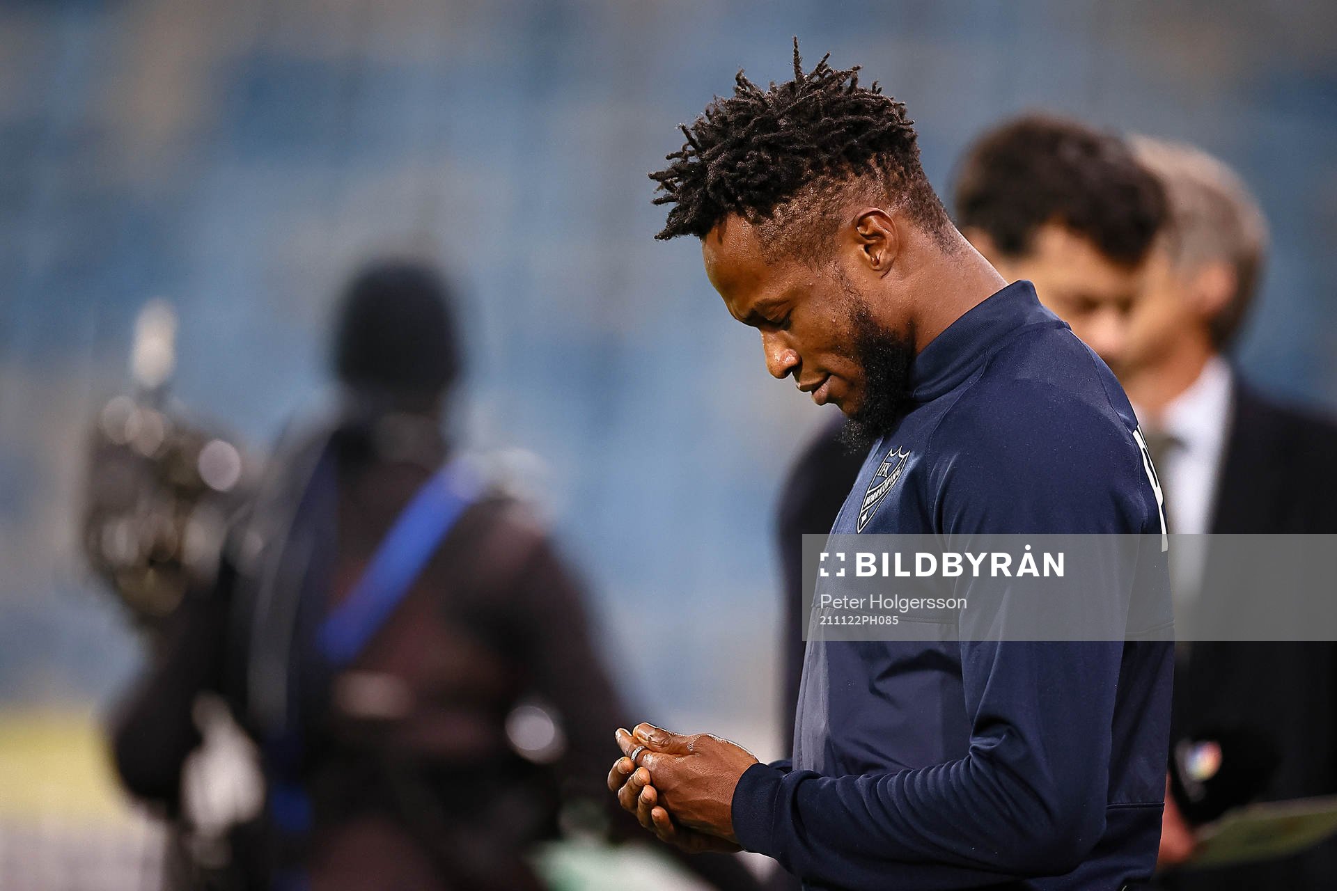 IFK Norrköpings Samuel Adegbenro