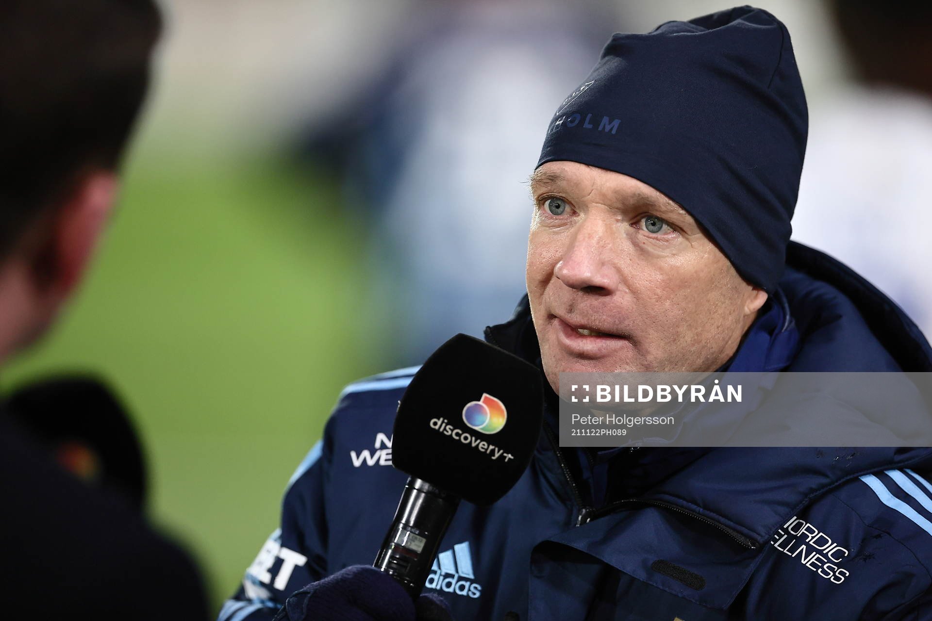 Djurgårdens tränare Kim Bergstrand