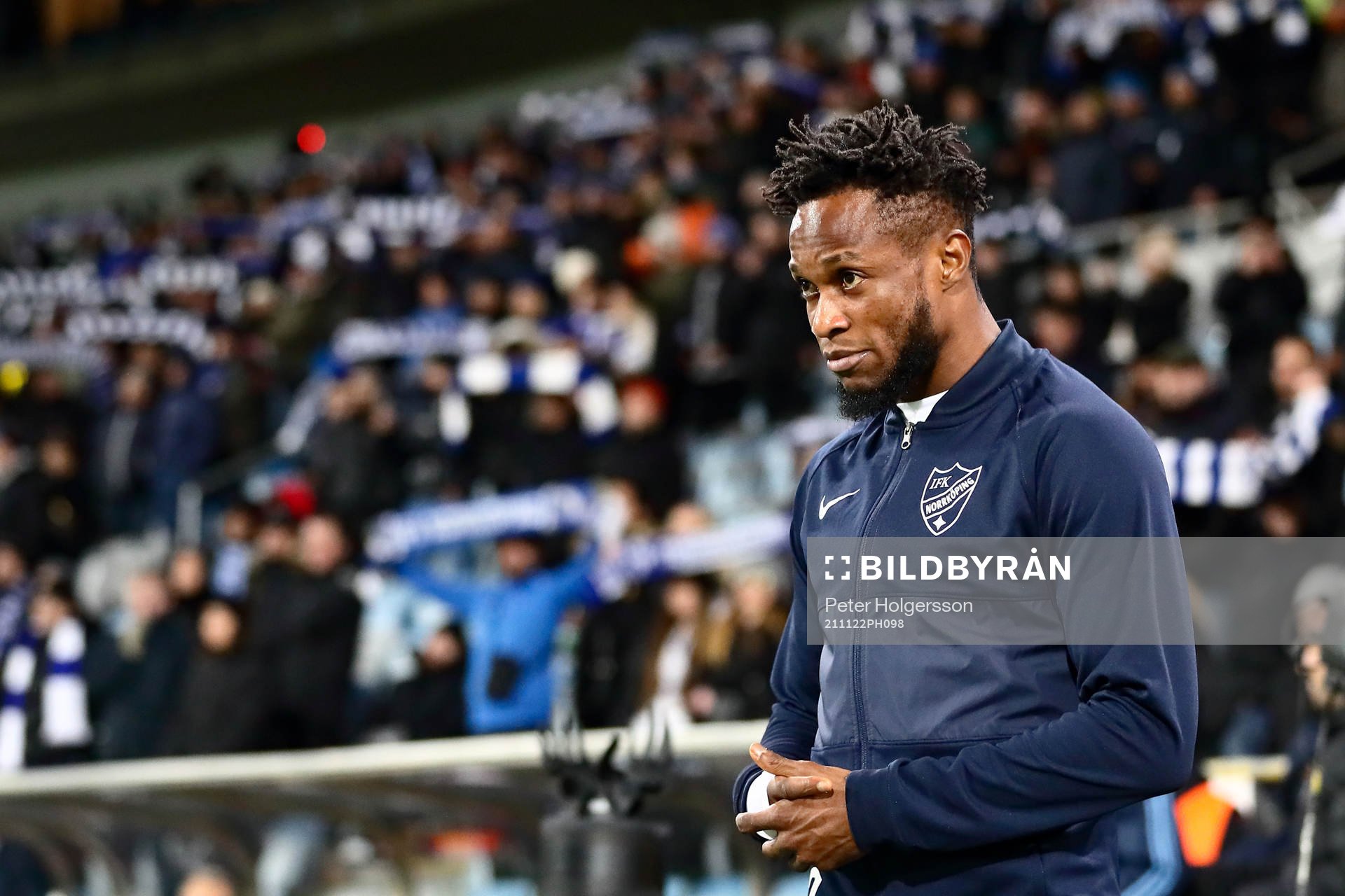 IFK Norrköpings Samuel Adegbenro