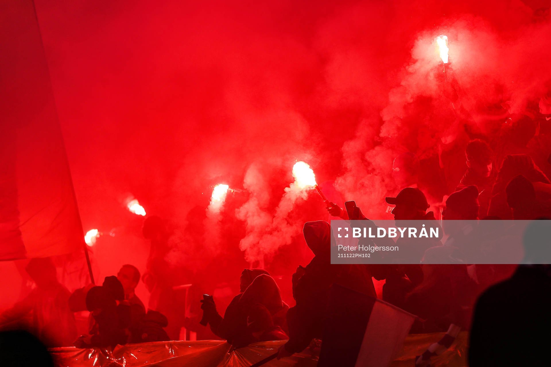 Bengaler på Curva Nordahl