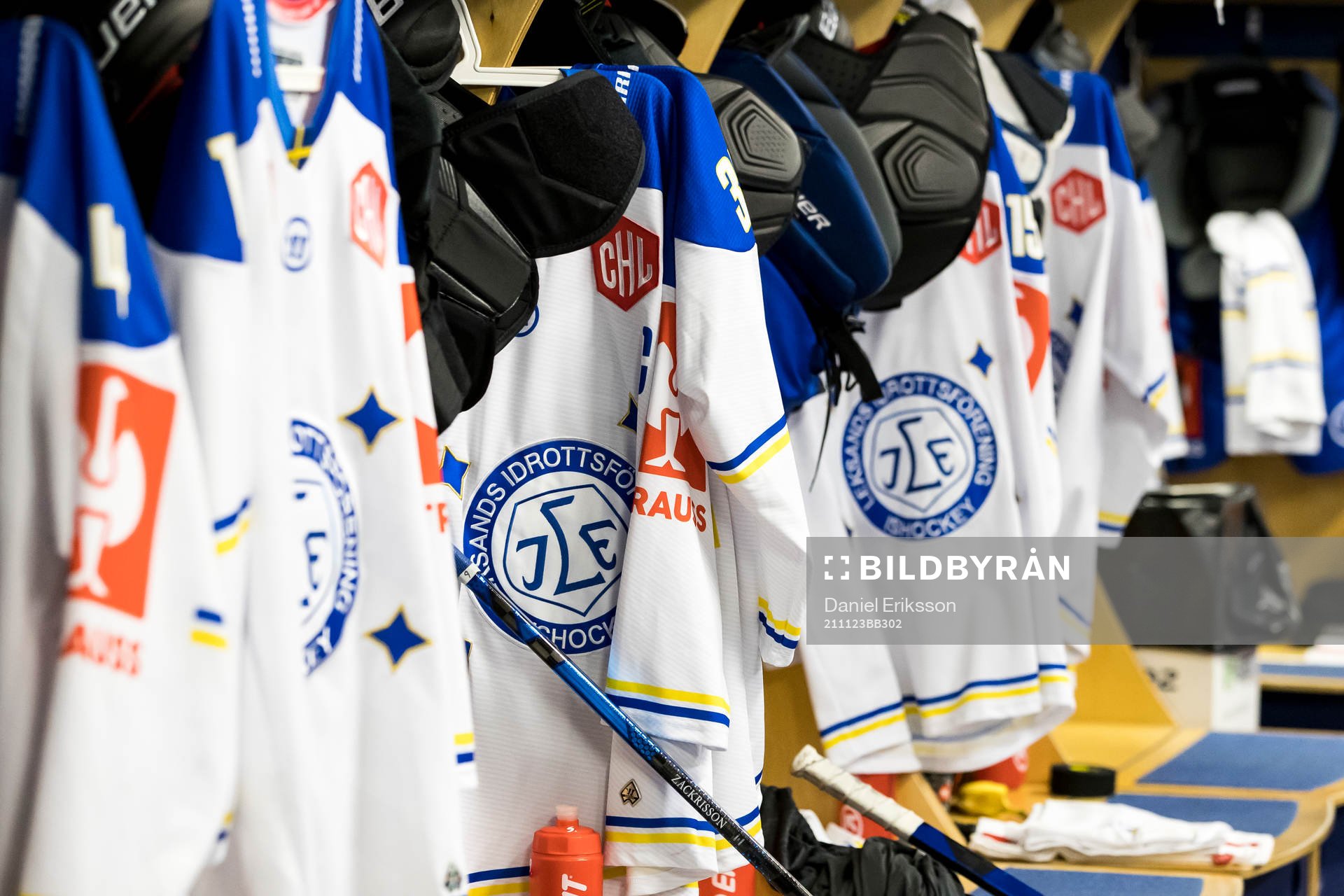 Game jerseys