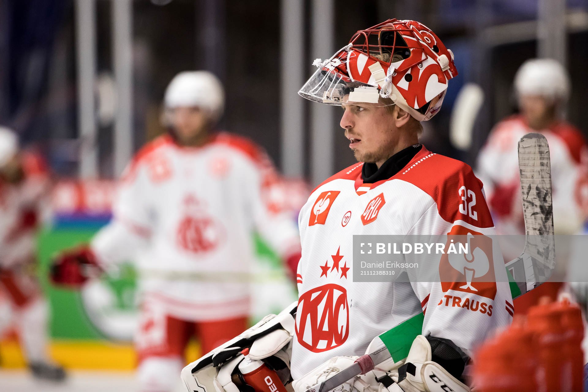 Klagenfurts målvakt Sebastian Dahm