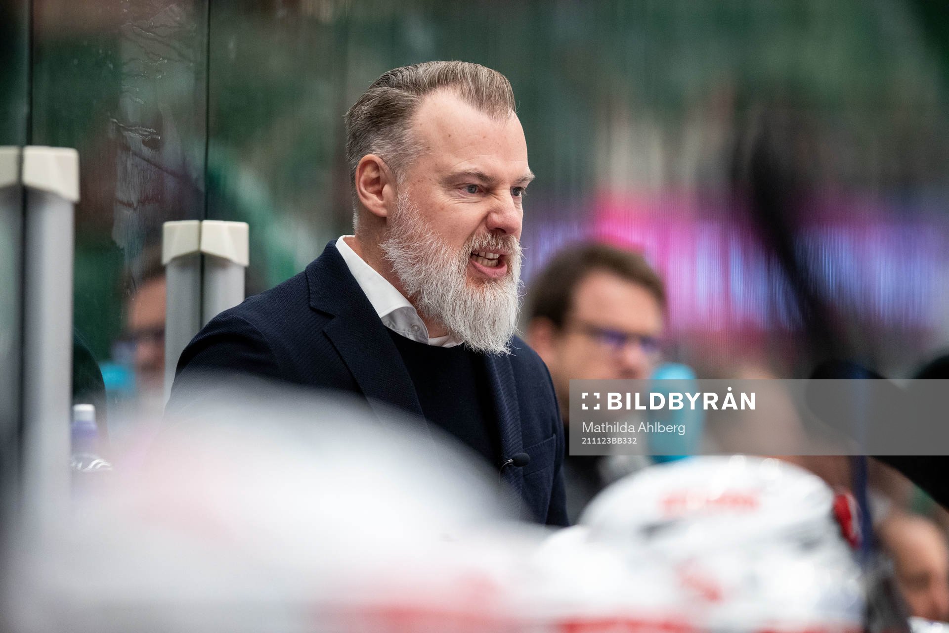 Rikard Grönborg, head coach, of Zurich