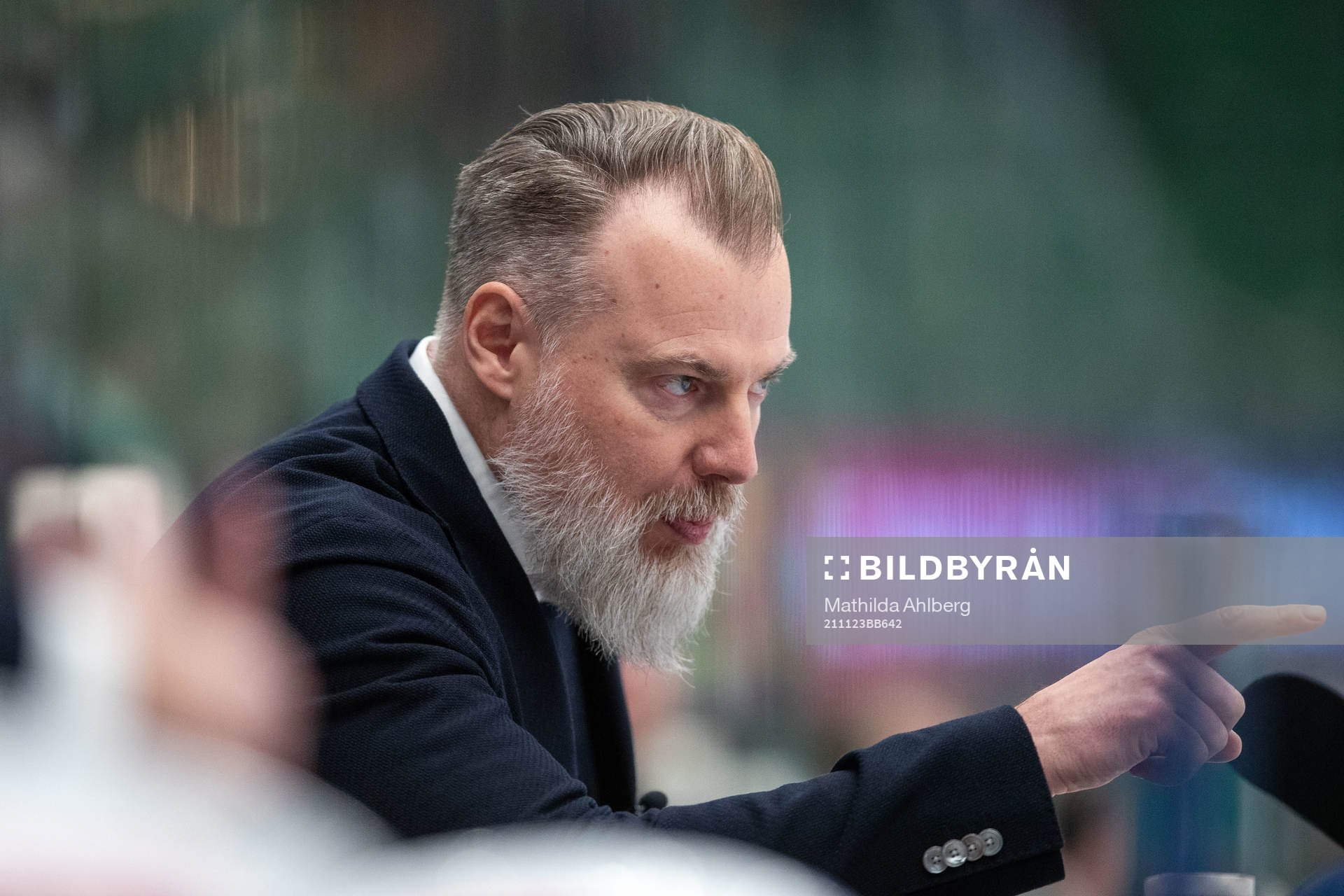 Rikard Grönborg, head coach, of Zurich
