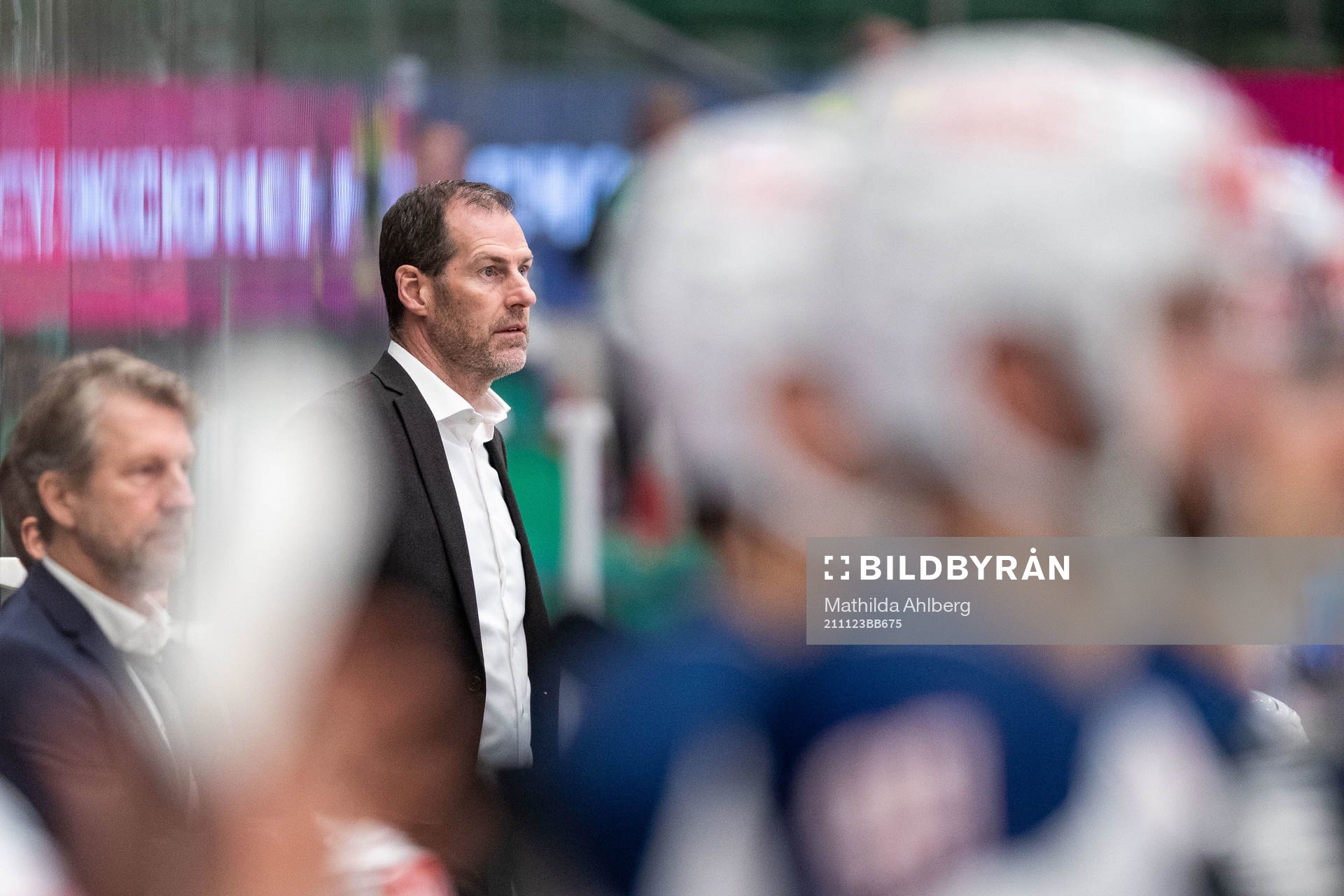 Jan Larsson, assistant coach of Rögle