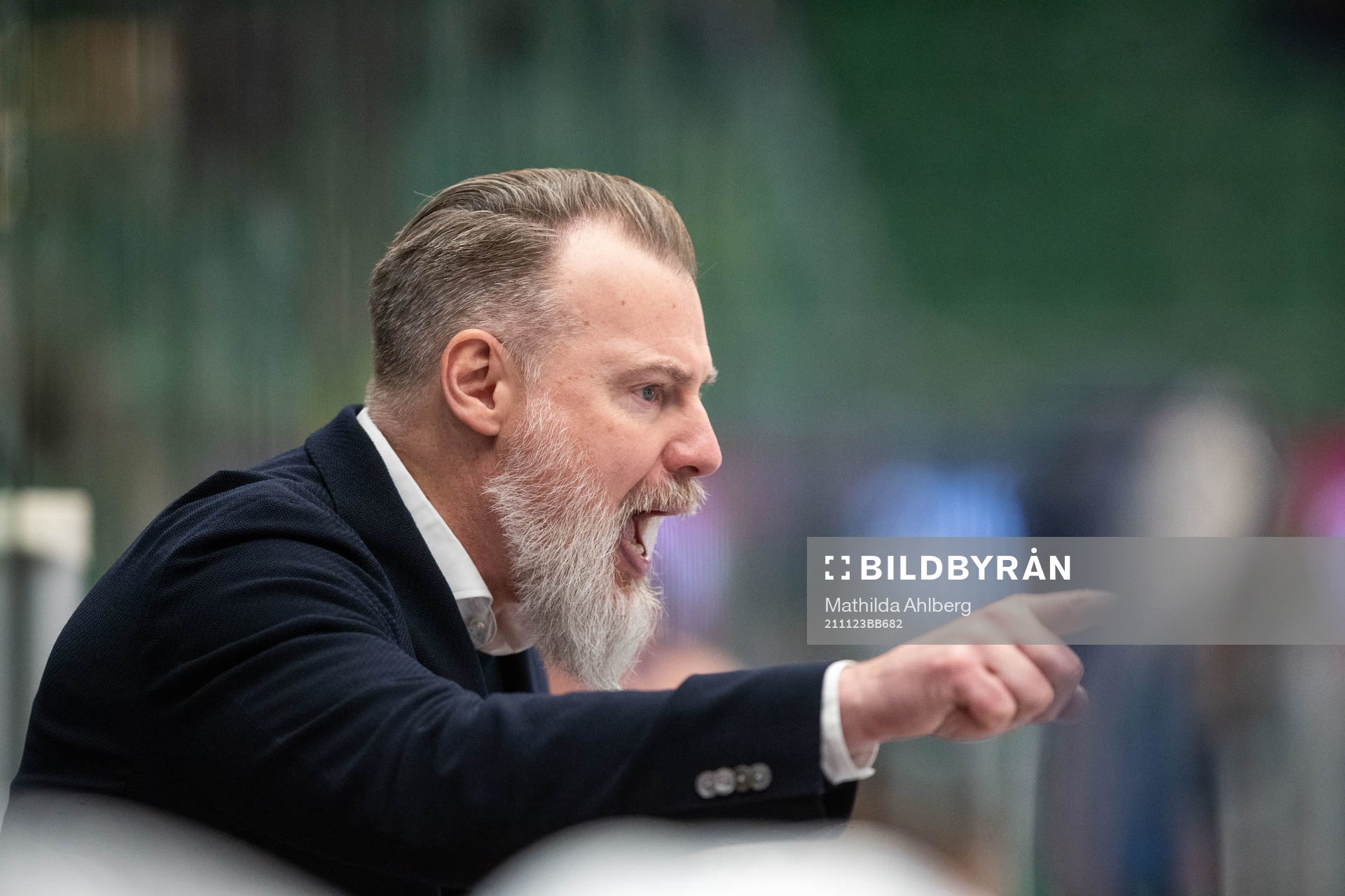 Rikard Grönborg, head coach, of Zurich
